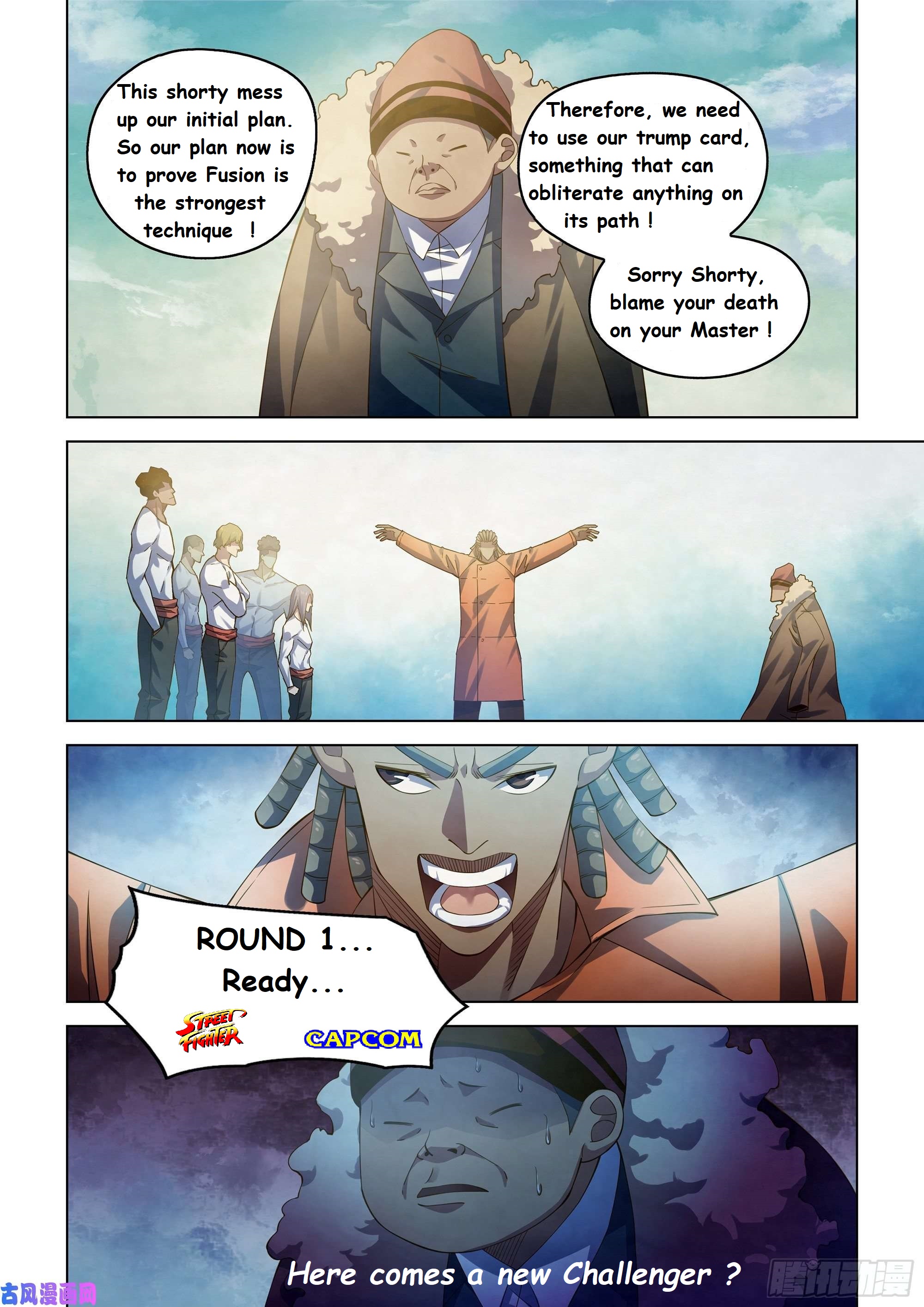 Read Mortals of the Doom EN Manga Online