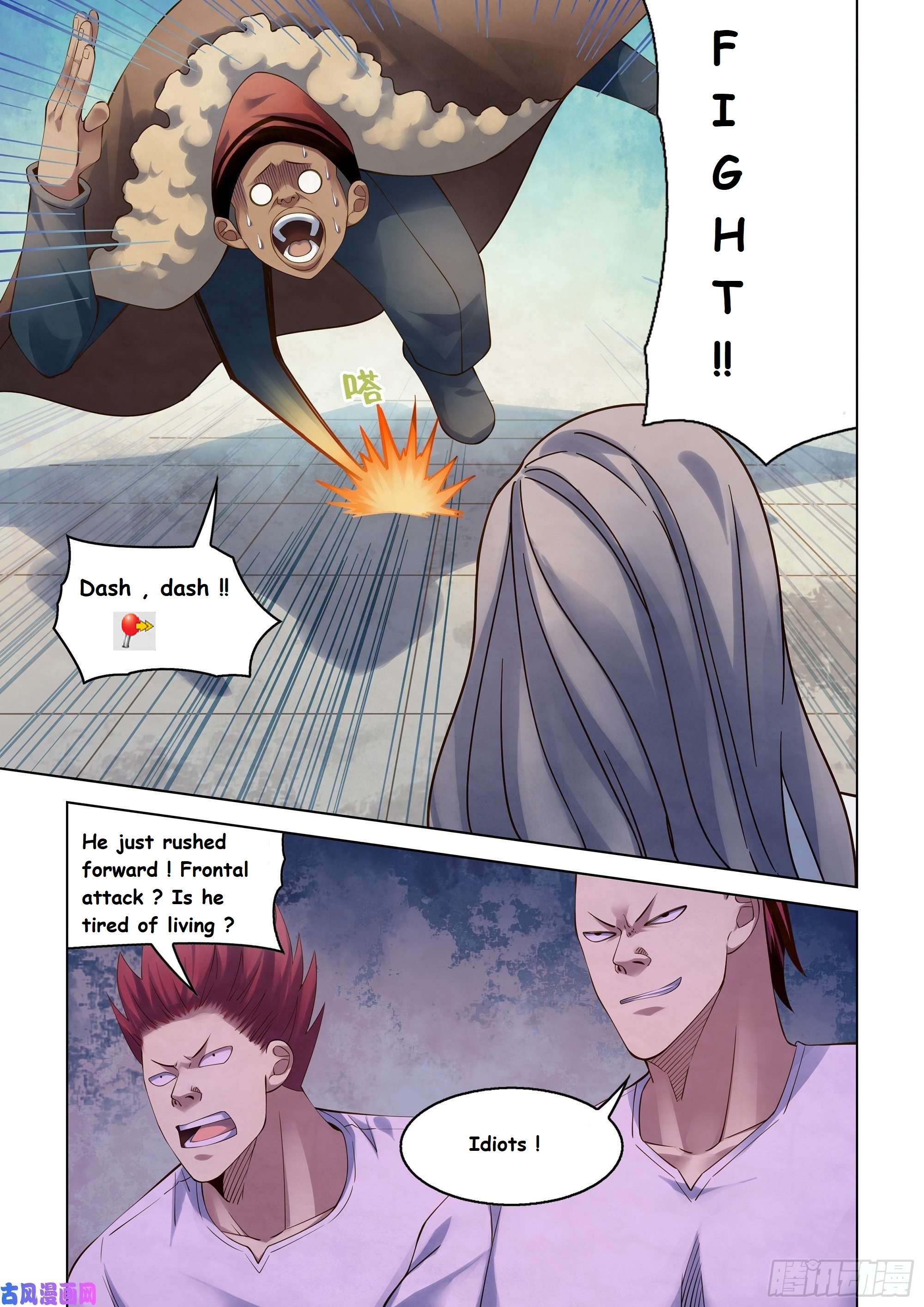 Read Mortals of the Doom EN Manga Online