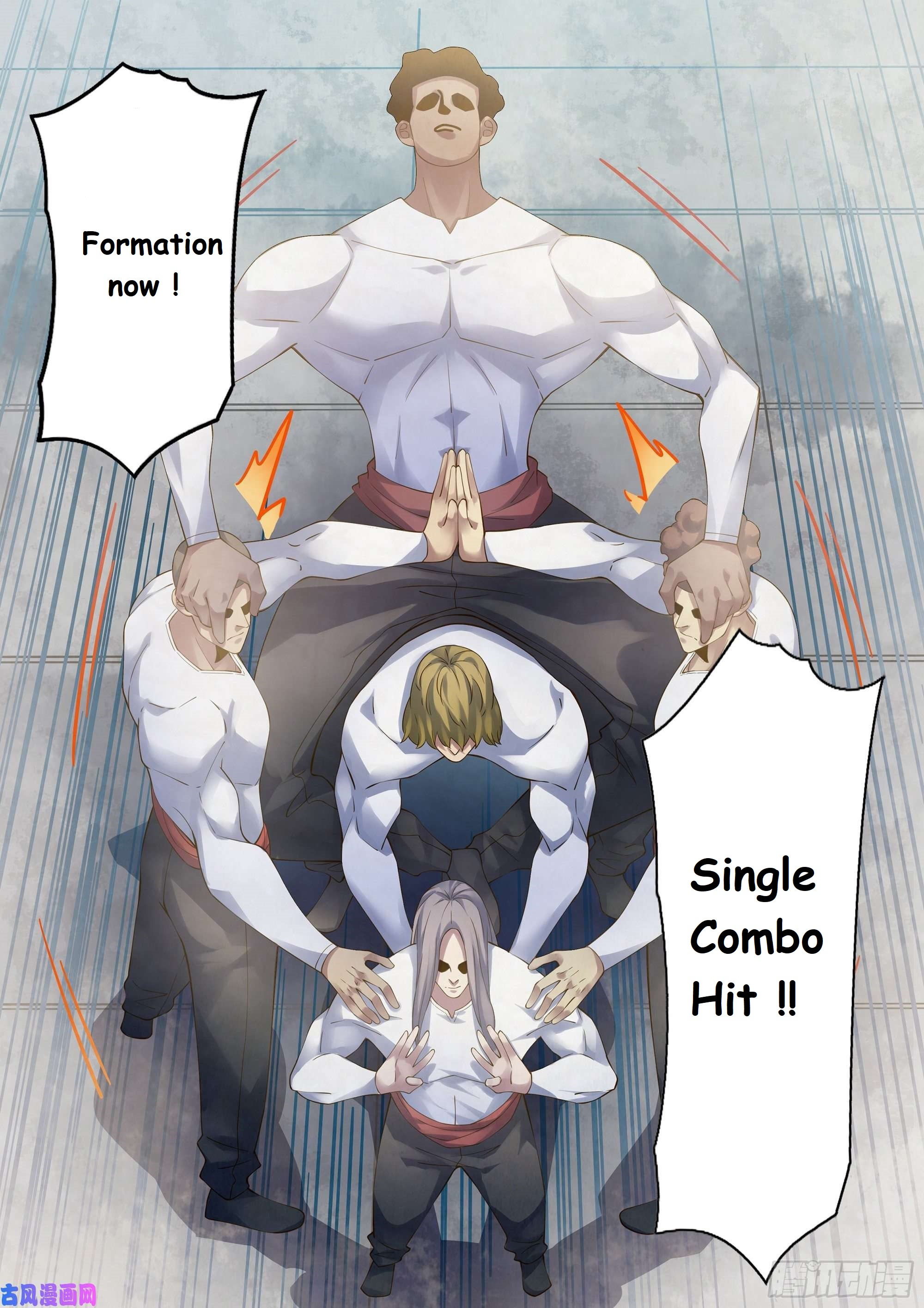 Read Mortals of the Doom EN Manga Online