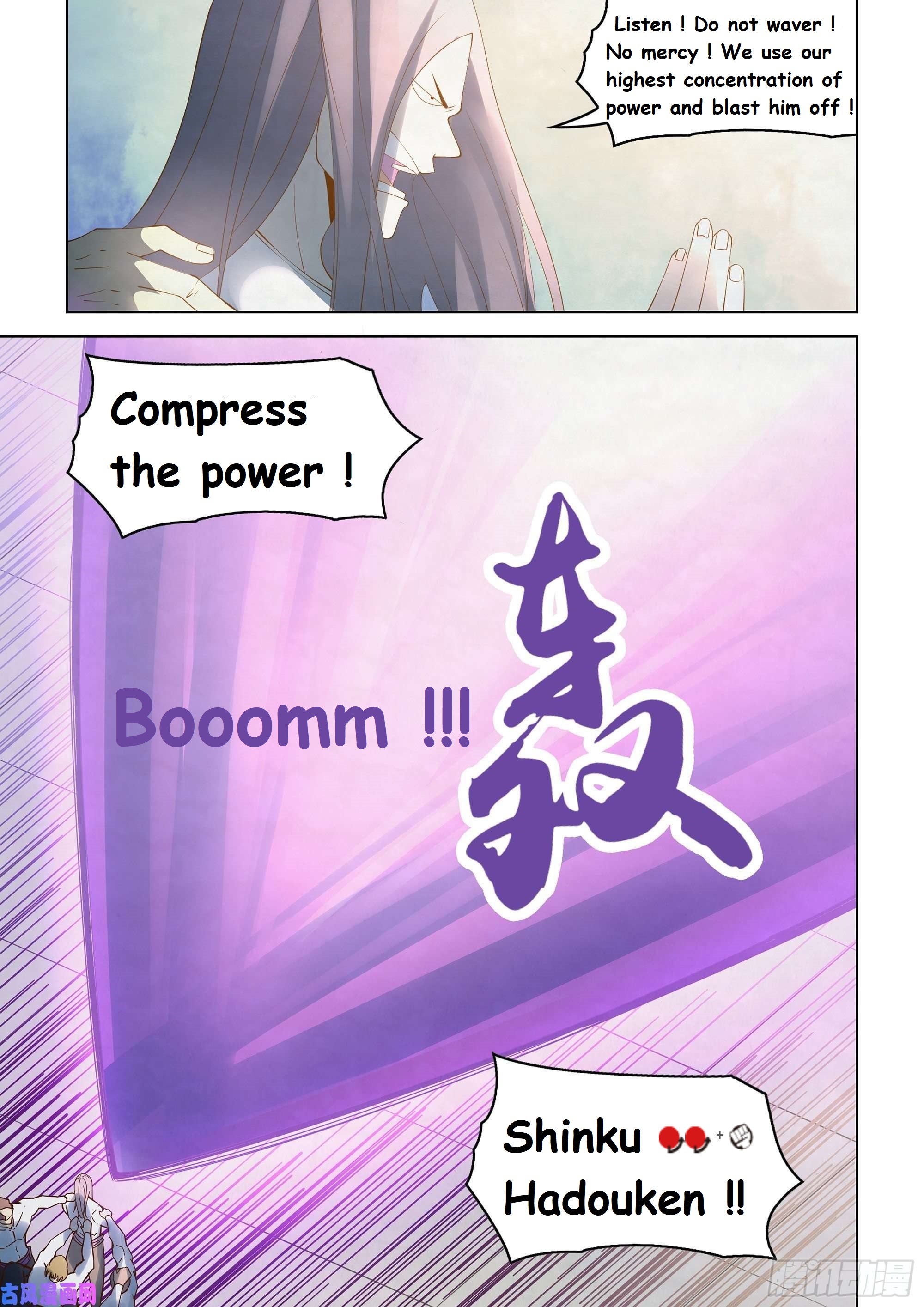 Read Mortals of the Doom EN Manga Online