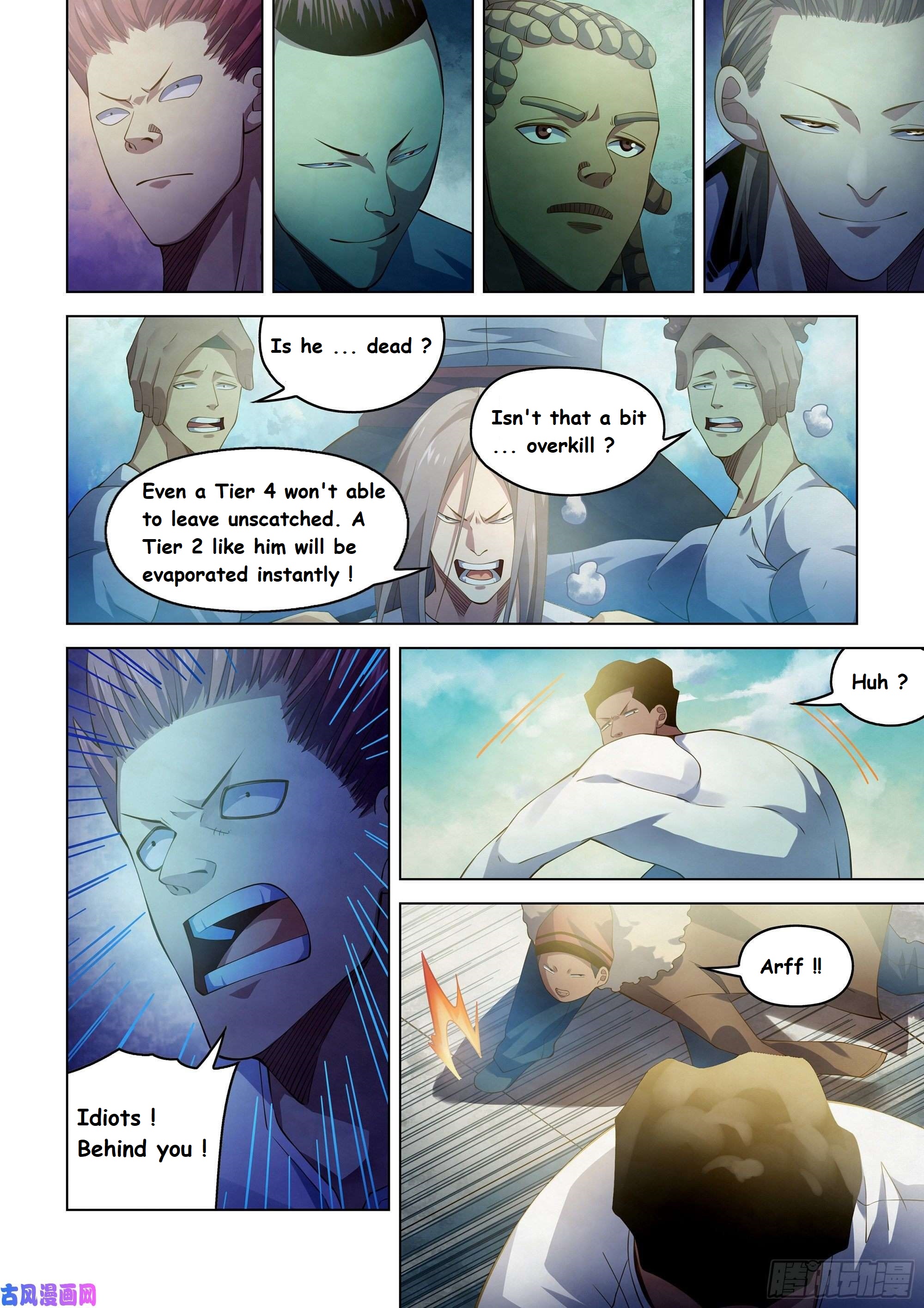 Read Mortals of the Doom EN Manga Online