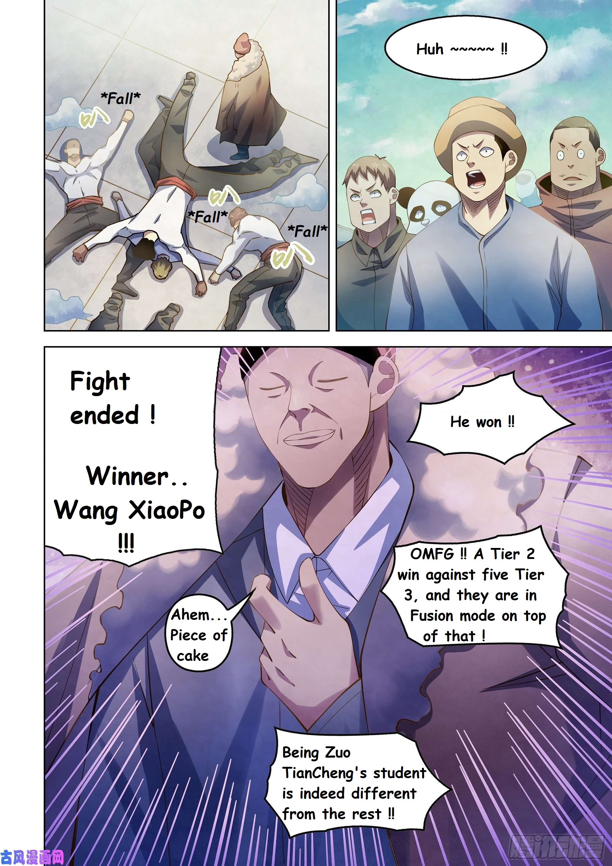 Read Mortals of the Doom EN Manga Online