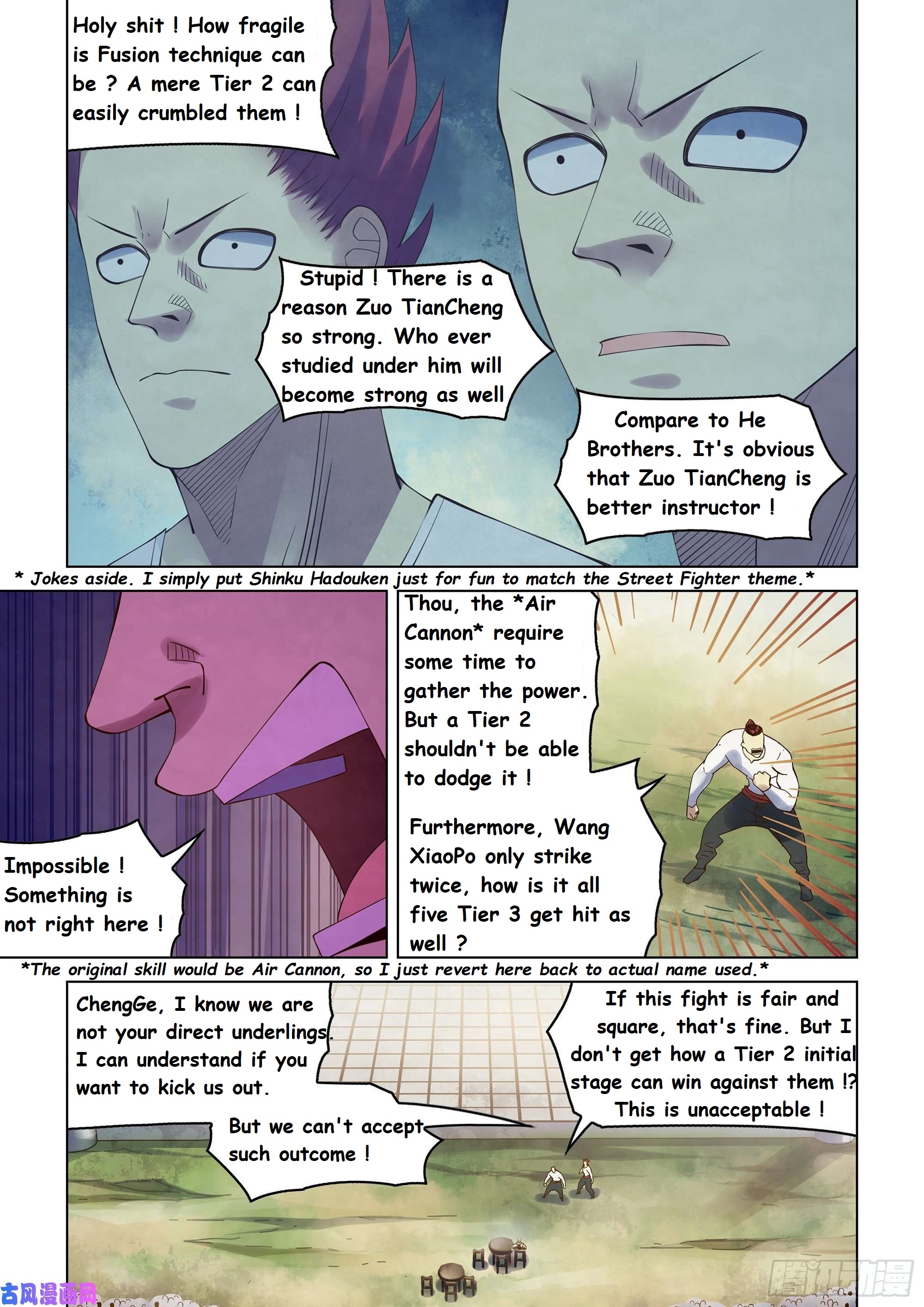 Read Mortals of the Doom EN Manga Online