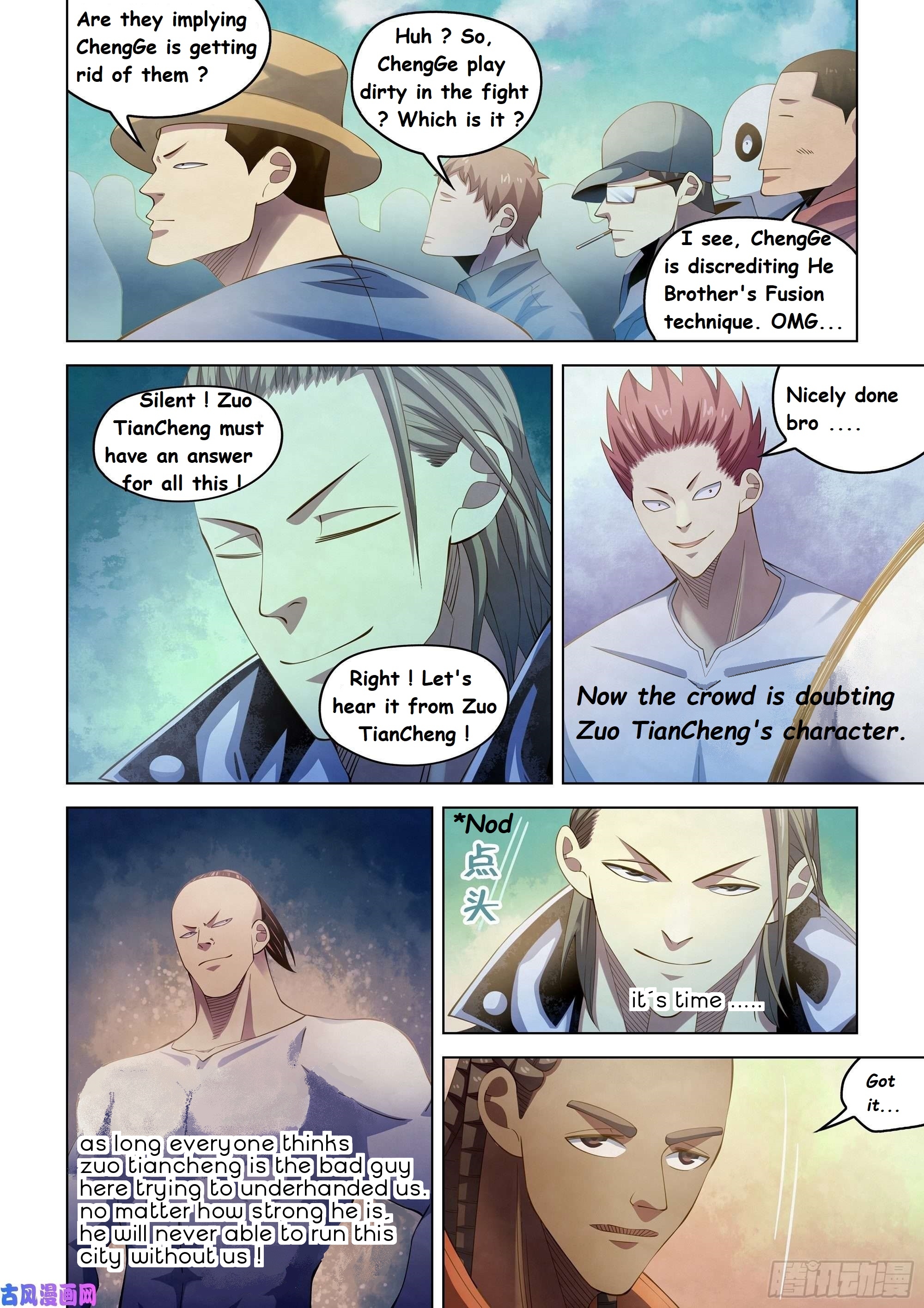 Read Mortals of the Doom EN Manga Online