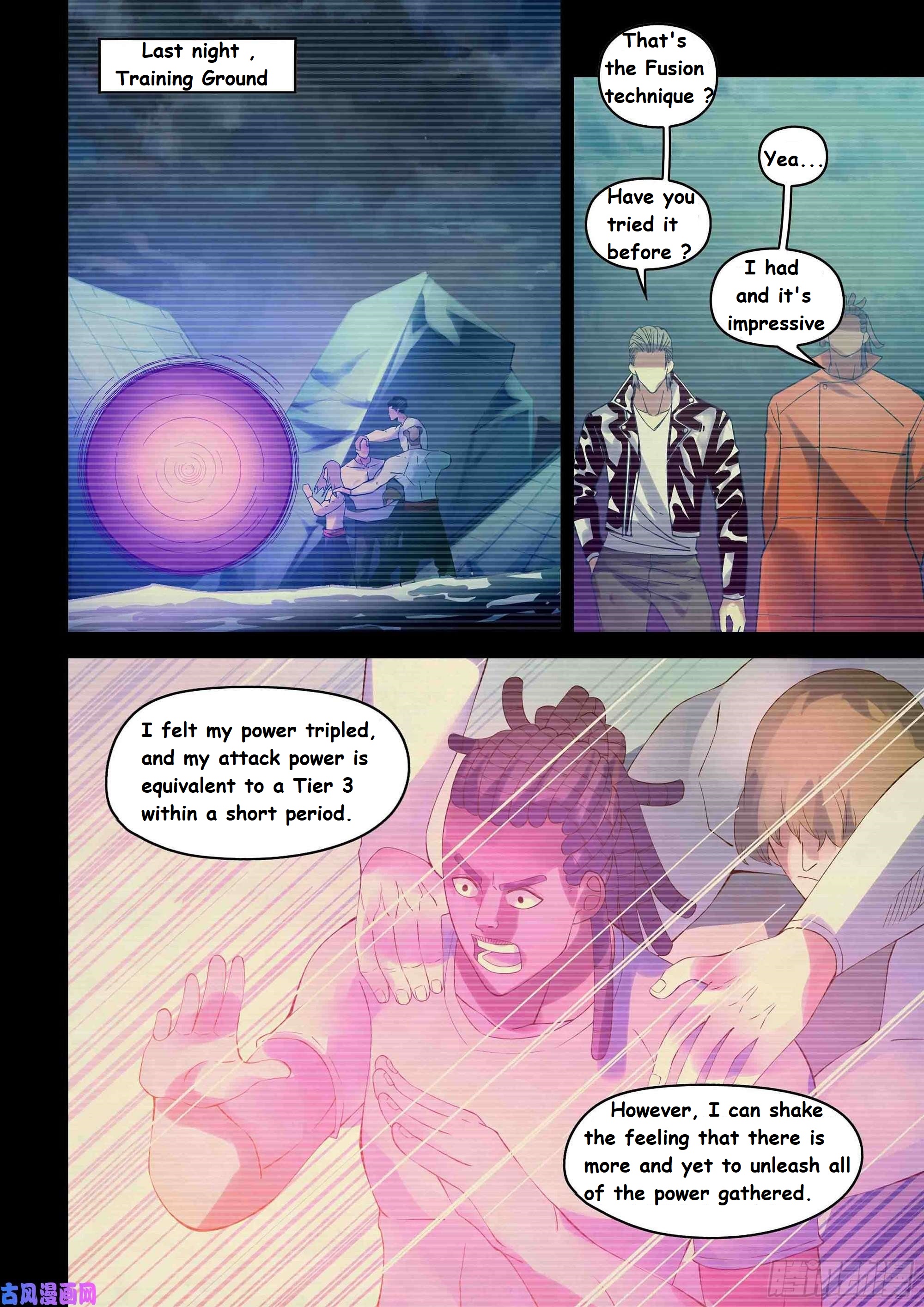 Read Mortals of the Doom EN Manga Online