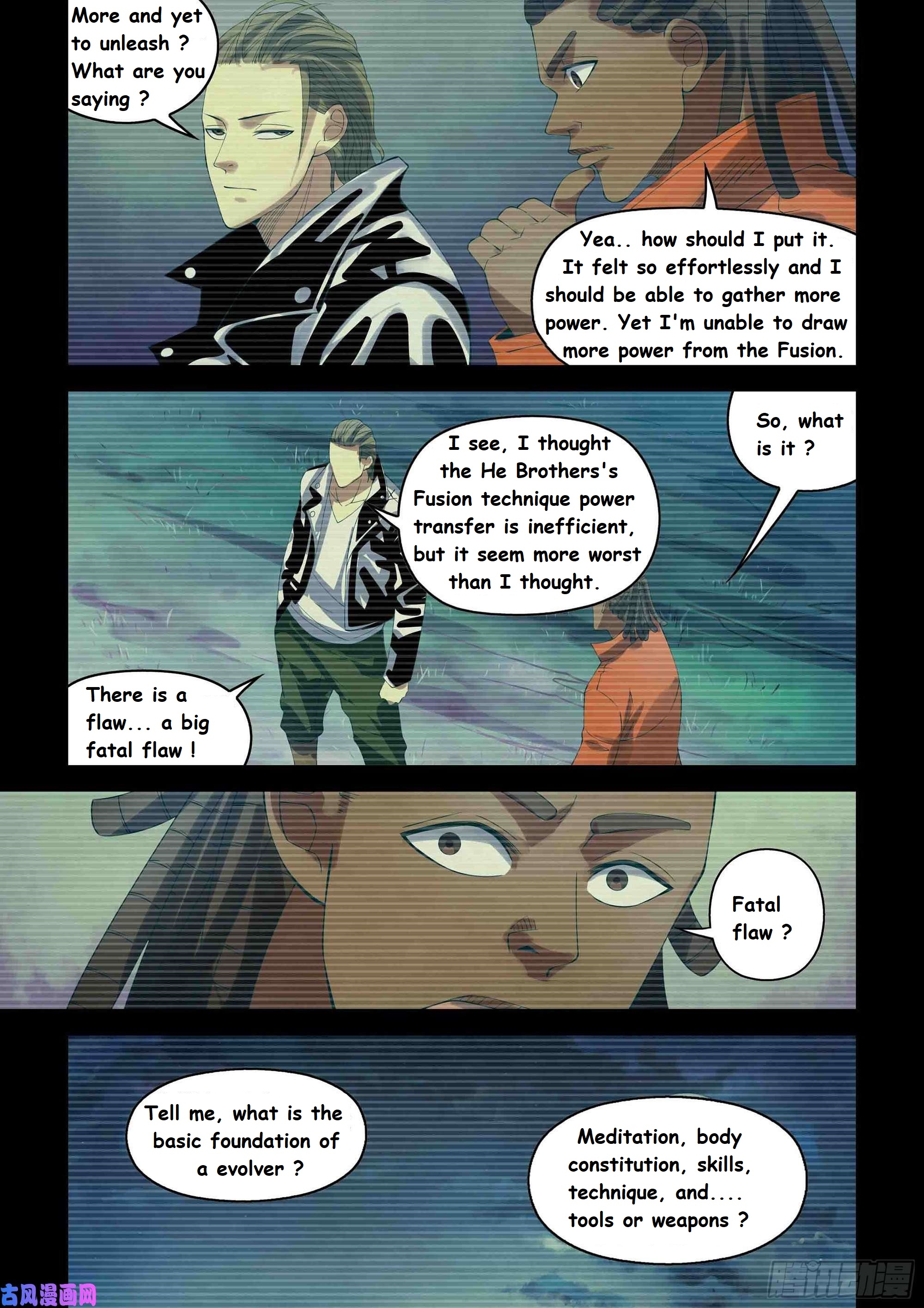 Read Mortals of the Doom EN Manga Online