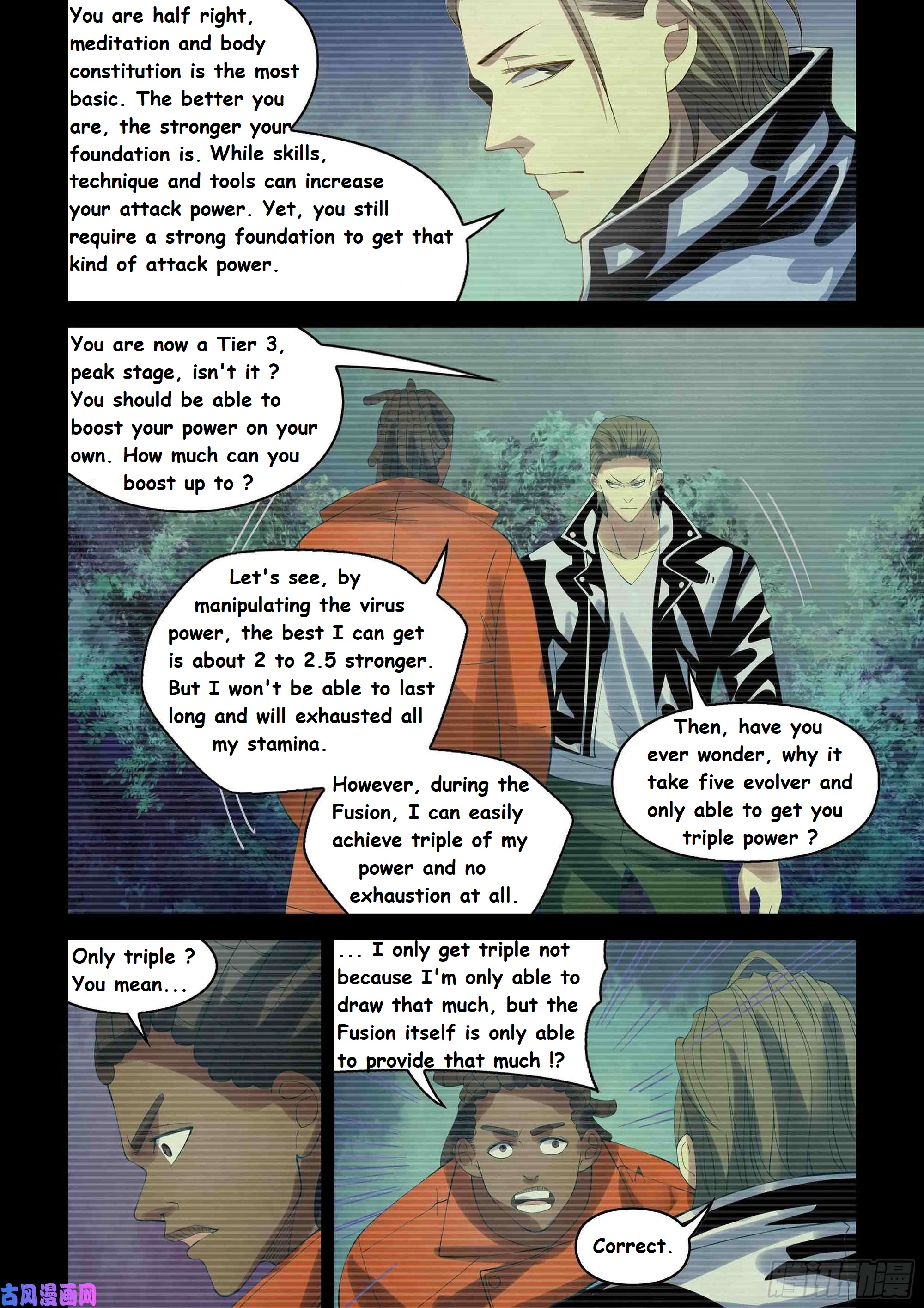 Read Mortals of the Doom EN Manga Online