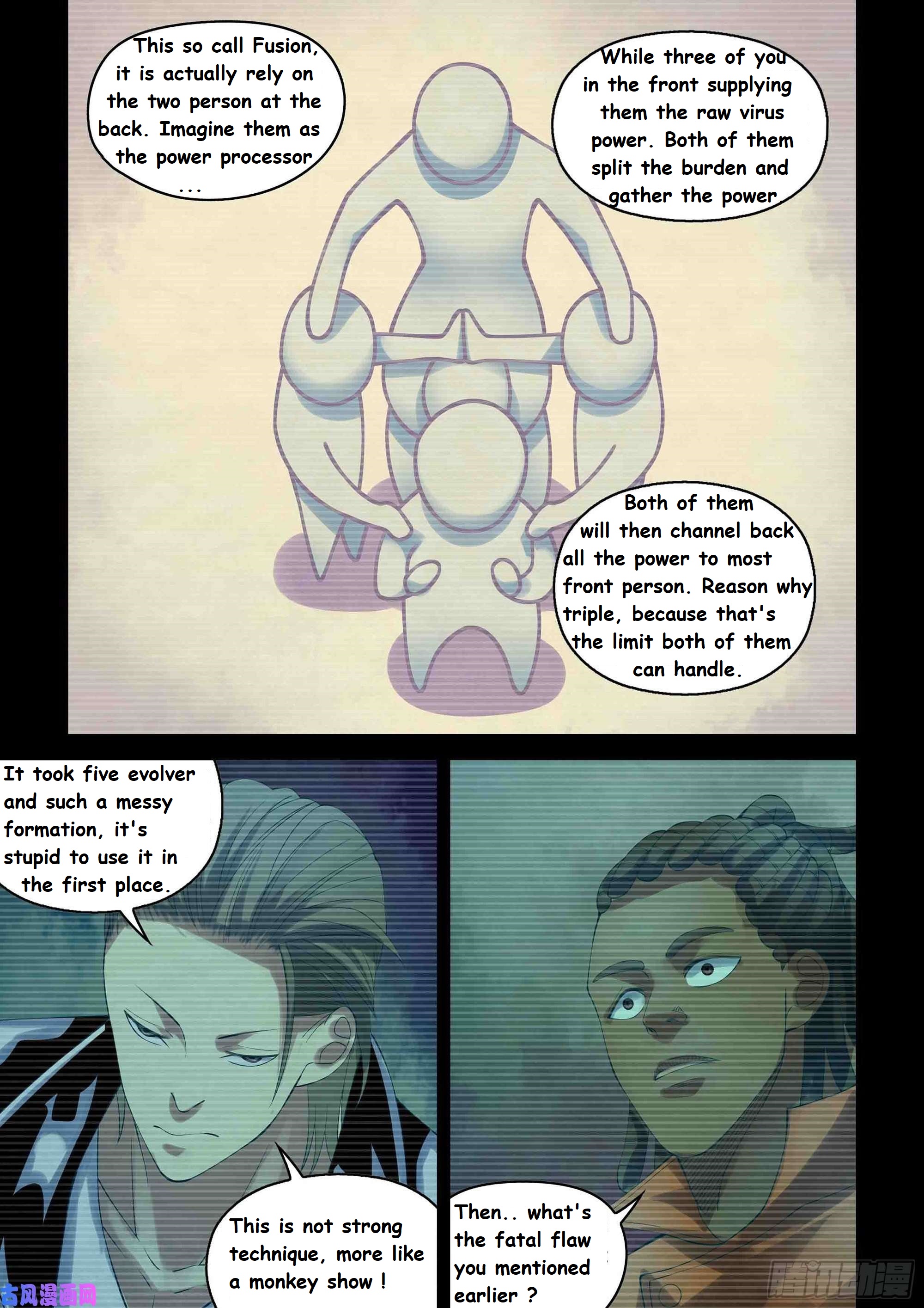Read Mortals of the Doom EN Manga Online