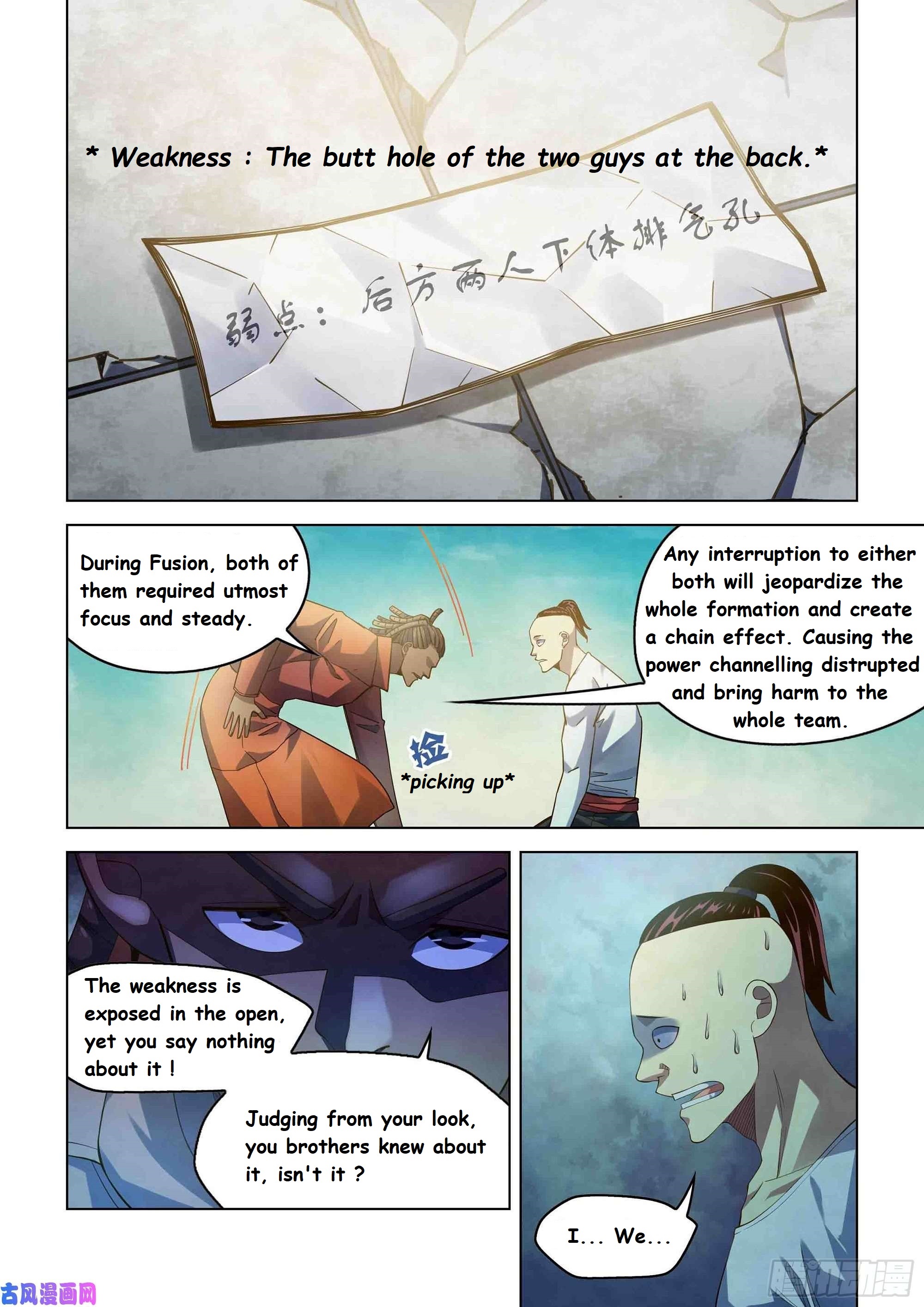 Read Mortals of the Doom EN Manga Online