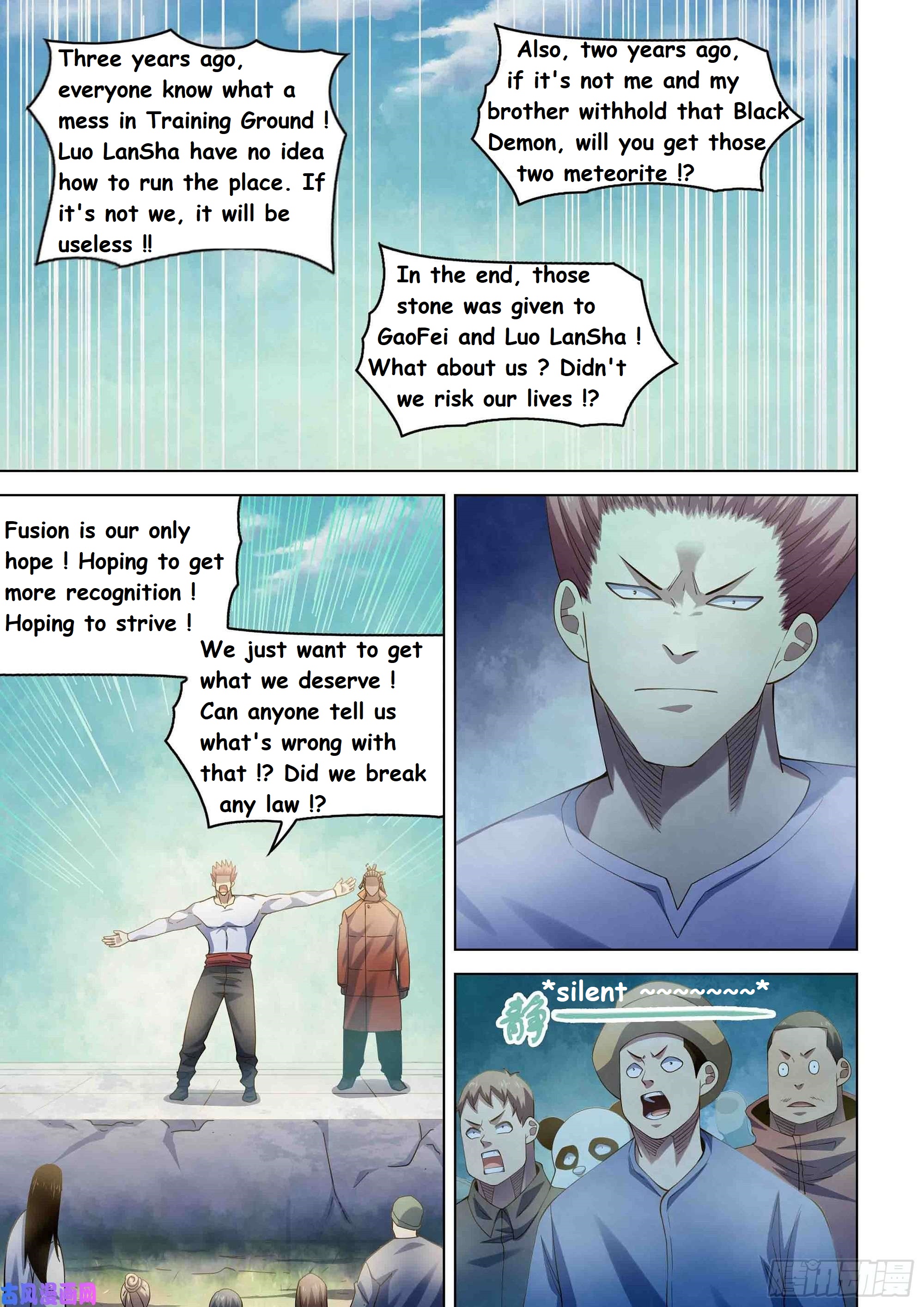 Read Mortals of the Doom EN Manga Online