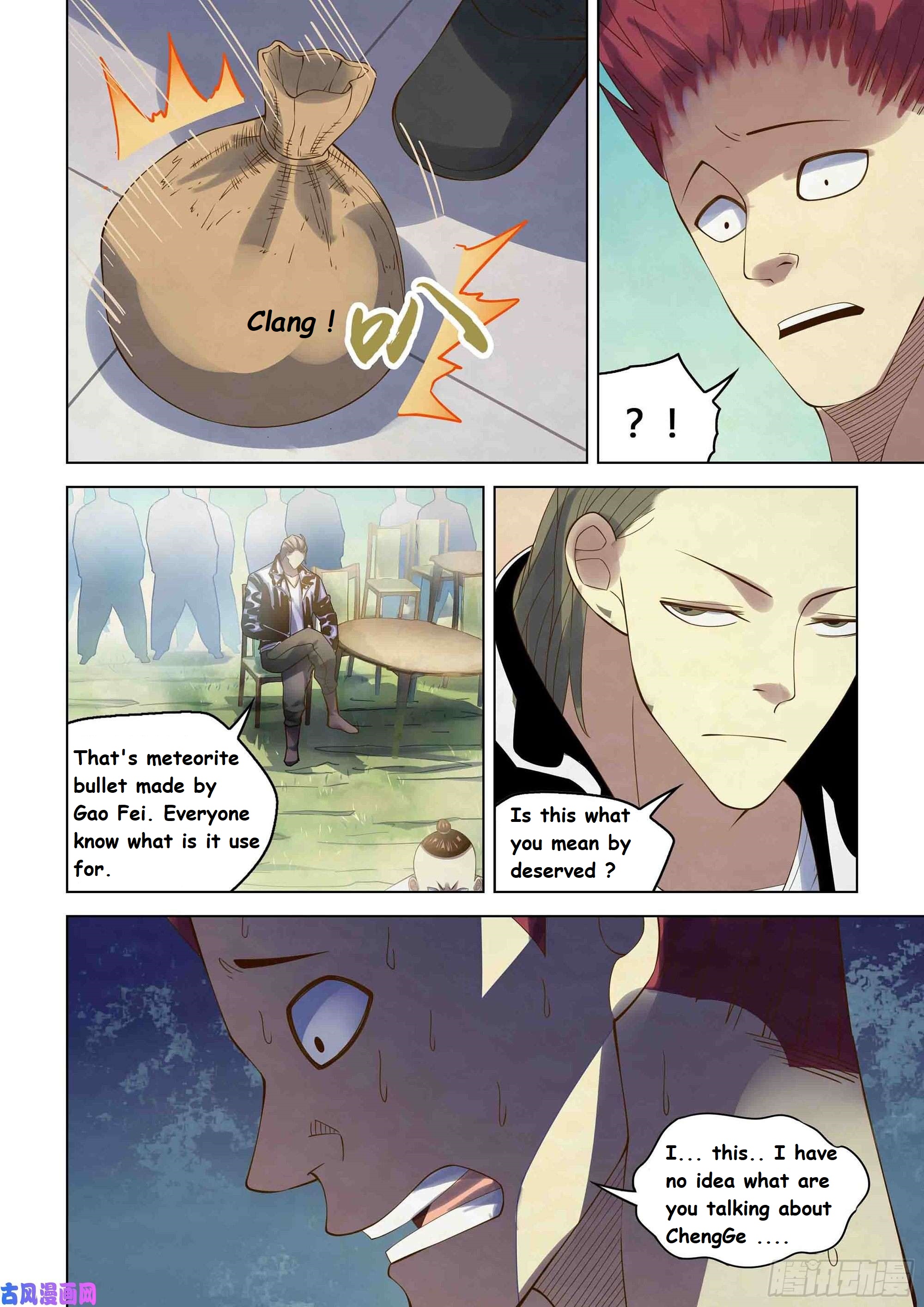 Read Mortals of the Doom EN Manga Online