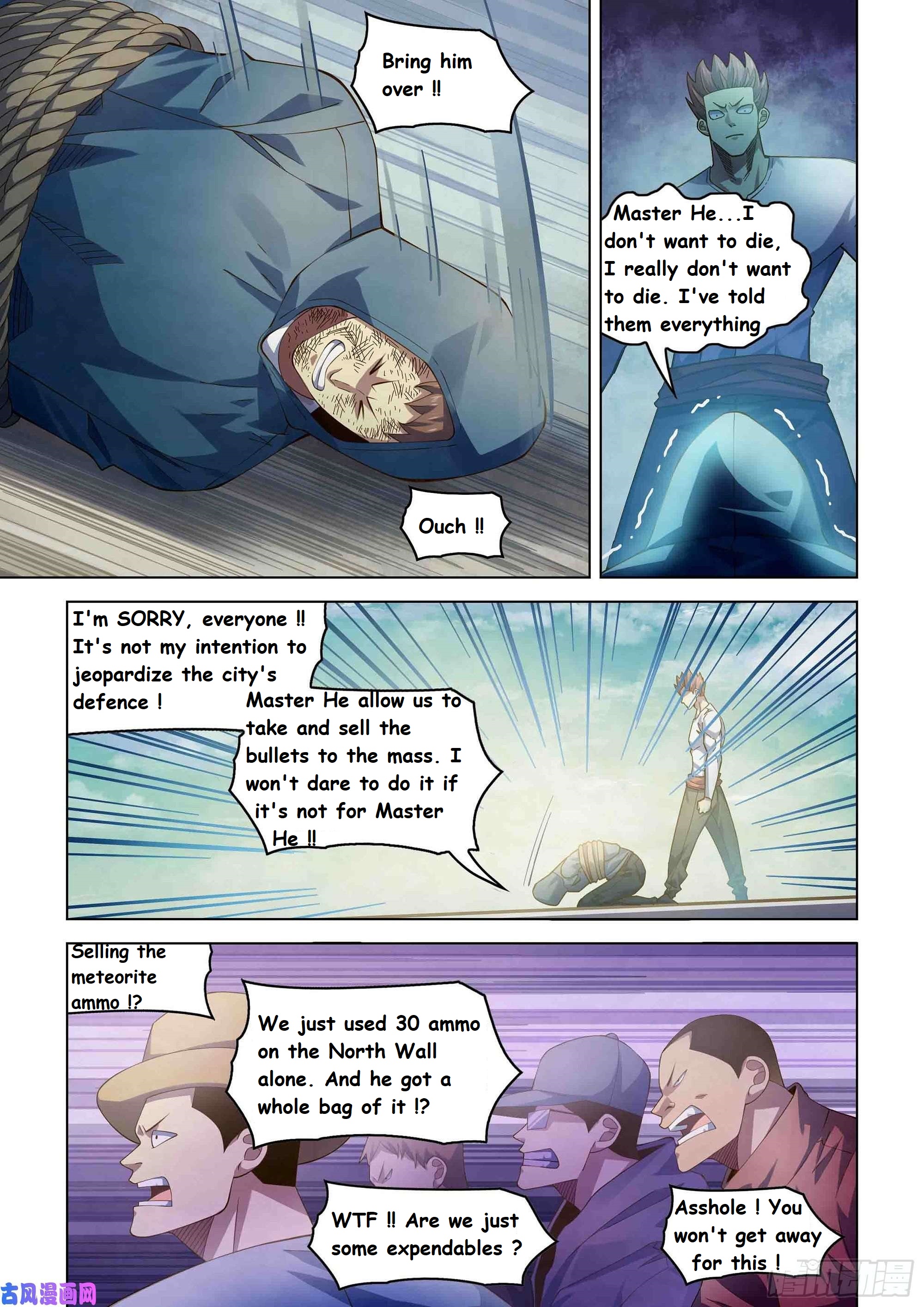 Read Mortals of the Doom EN Manga Online