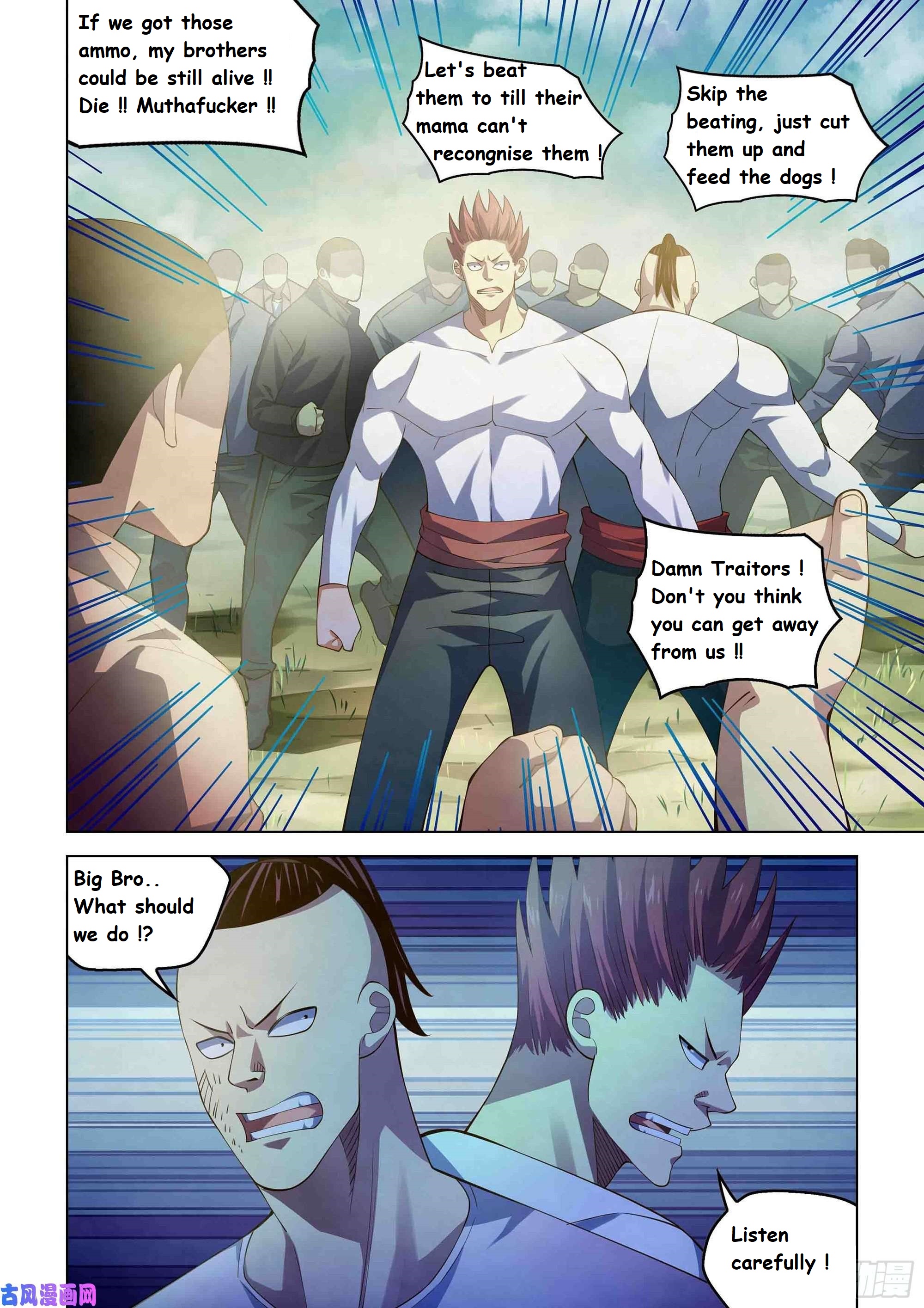 Read Mortals of the Doom EN Manga Online