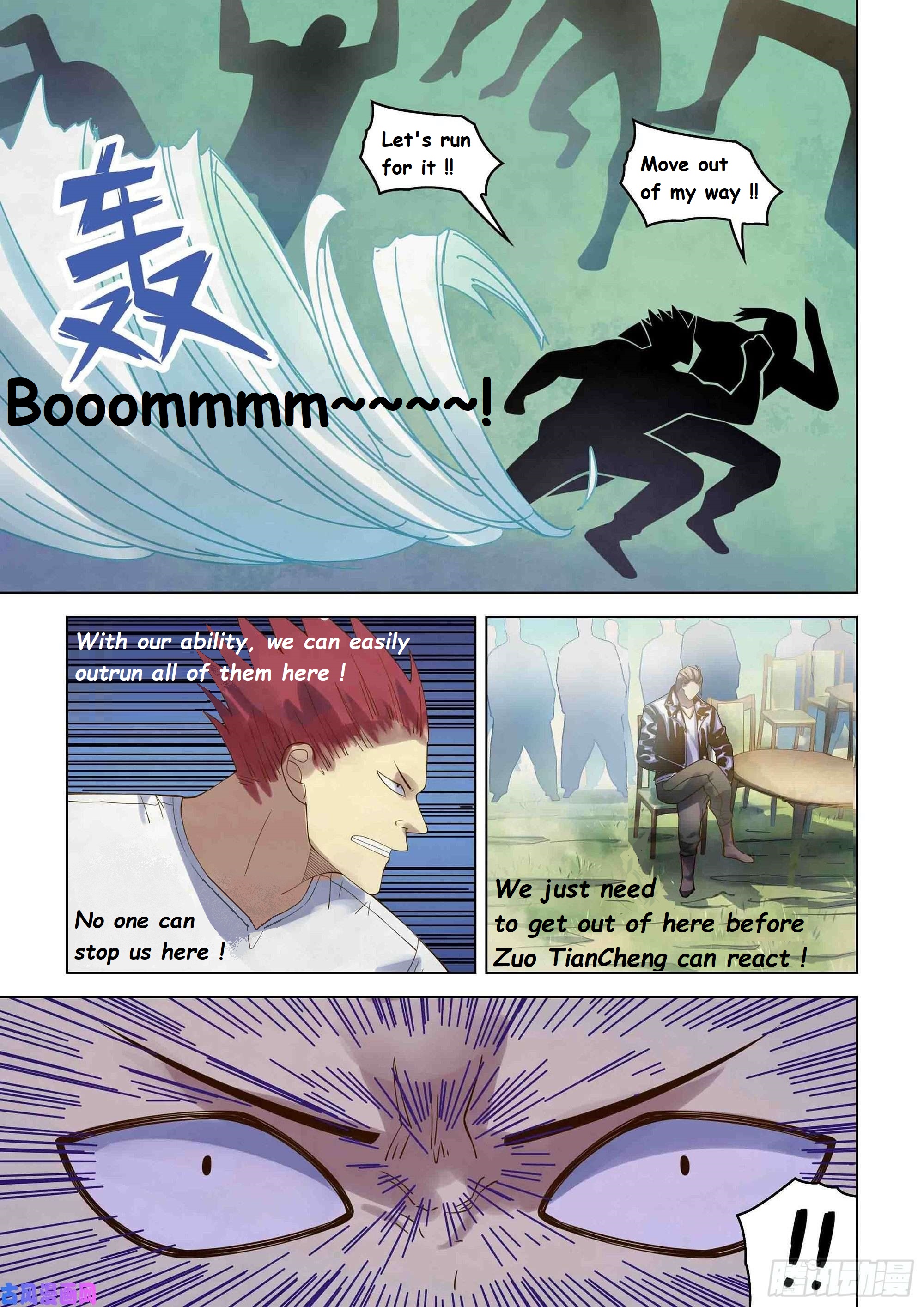 Read Mortals of the Doom EN Manga Online