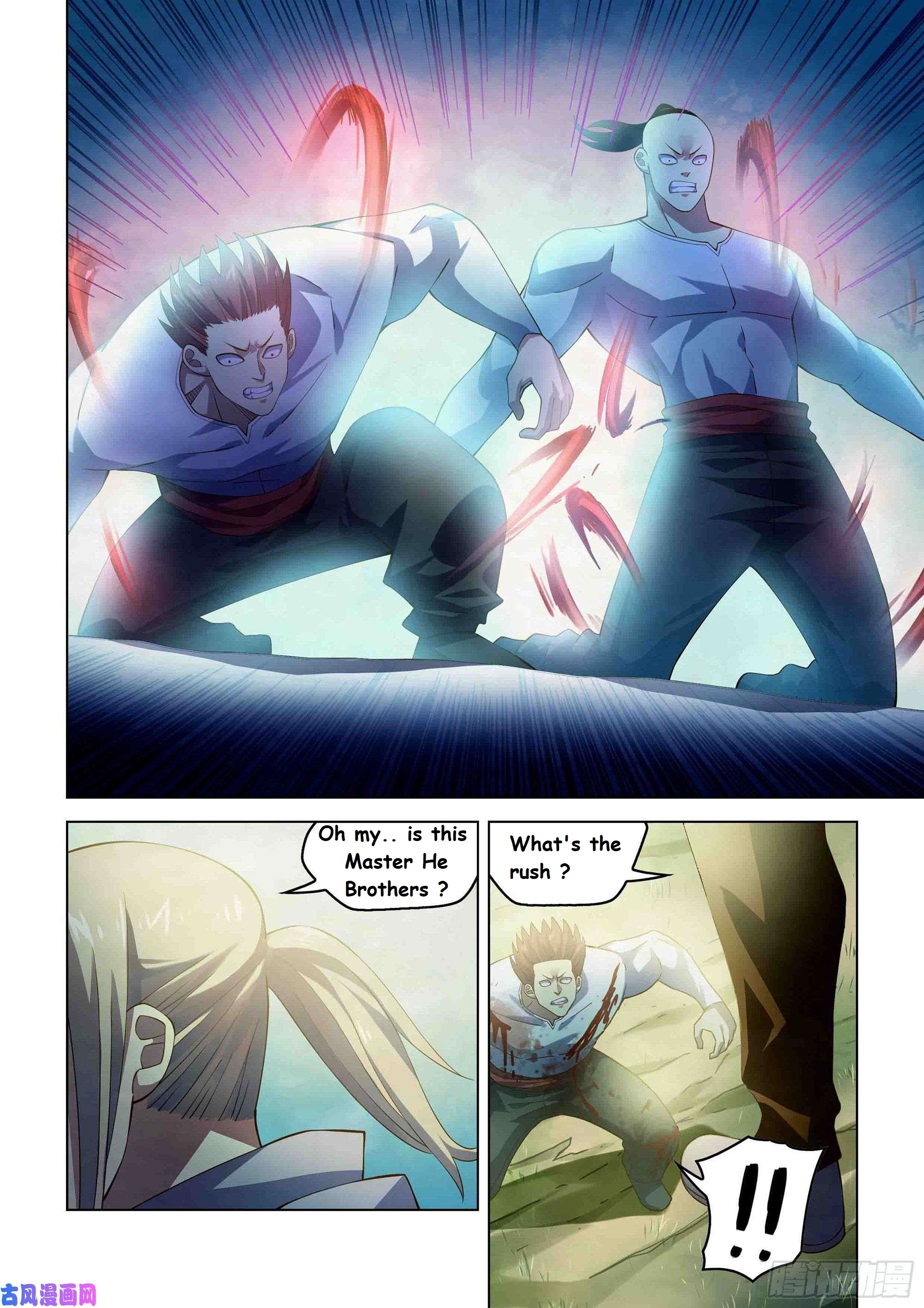 Read Mortals of the Doom EN Manga Online