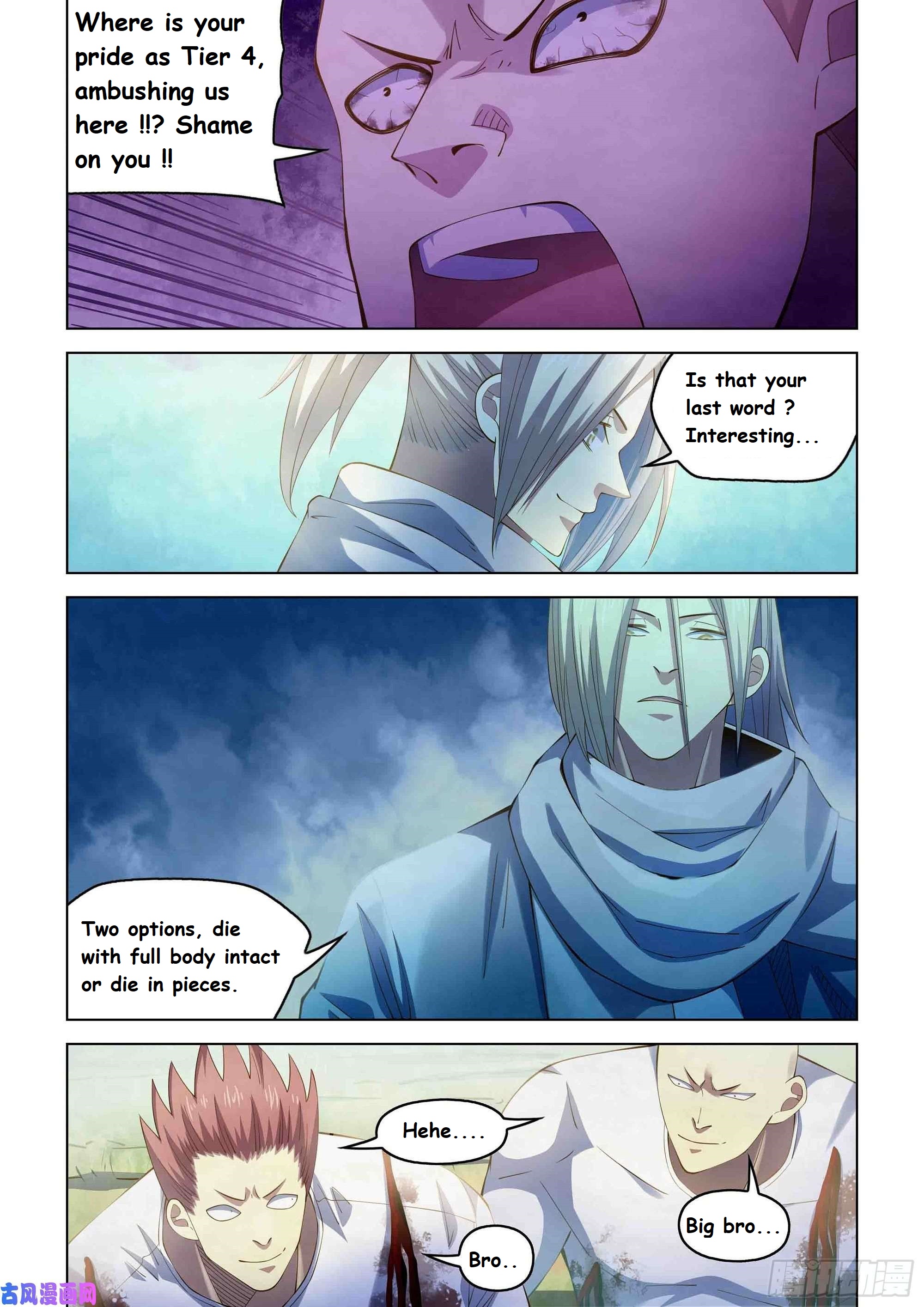 Read Mortals of the Doom EN Manga Online