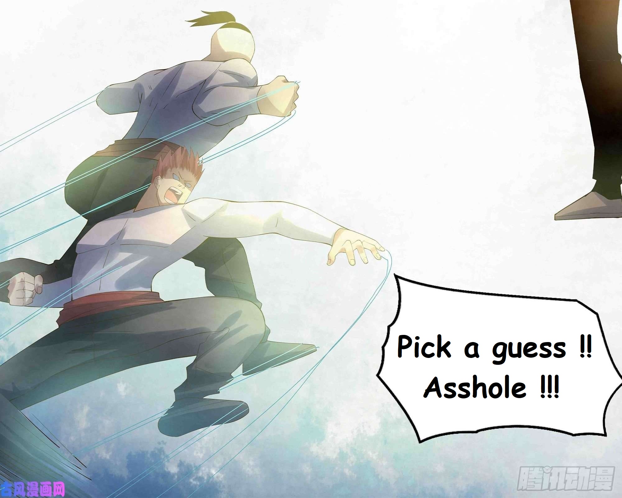 Read Mortals of the Doom EN Manga Online