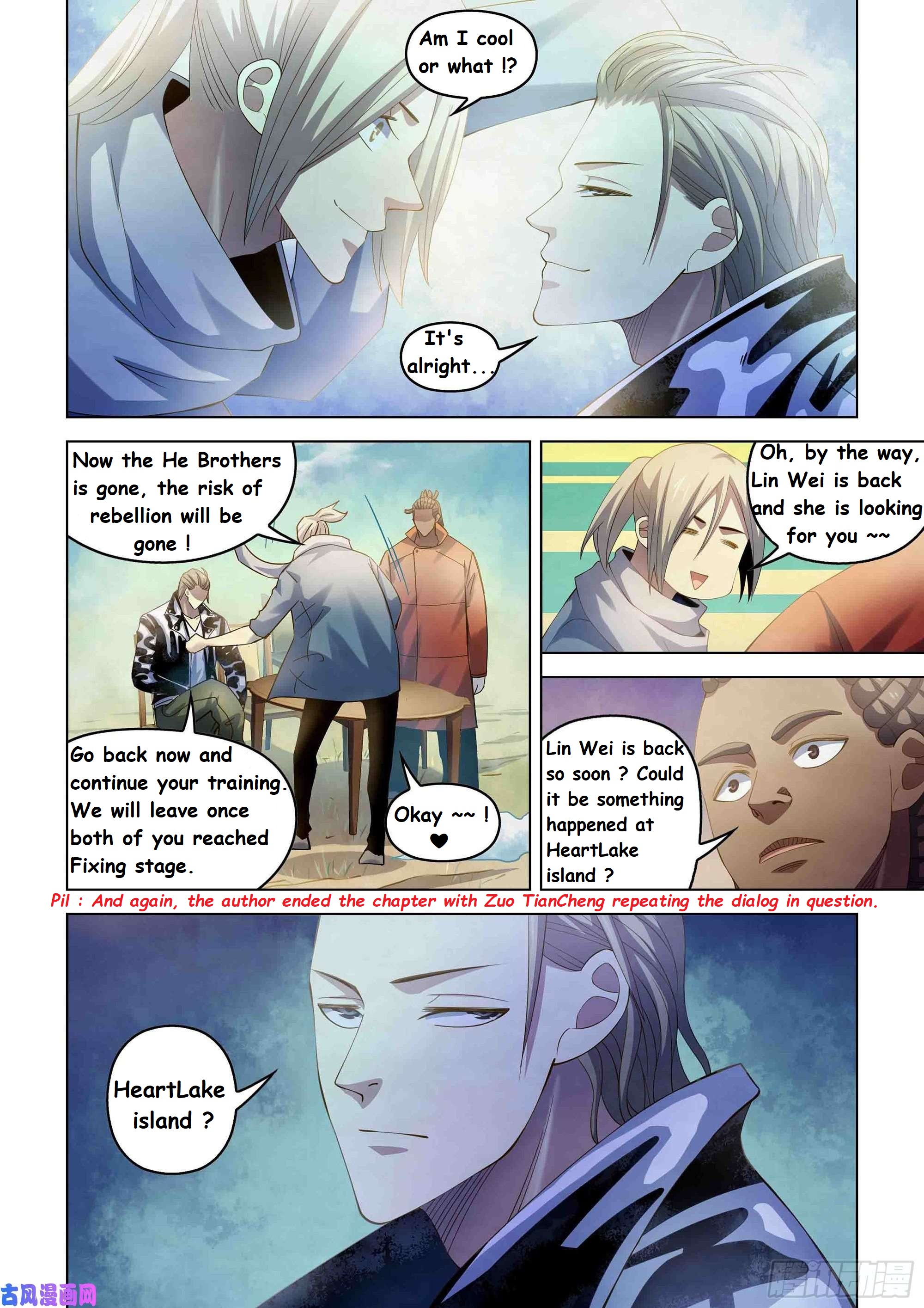 Read Mortals of the Doom EN Manga Online