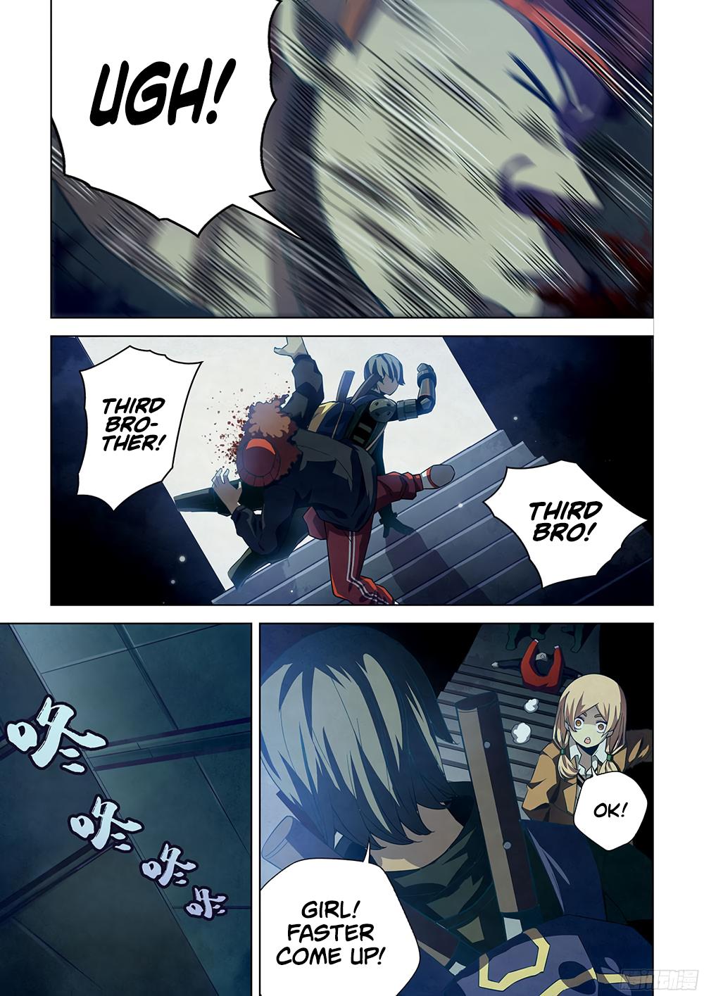 Read Mortals of the Doom EN Manga Online