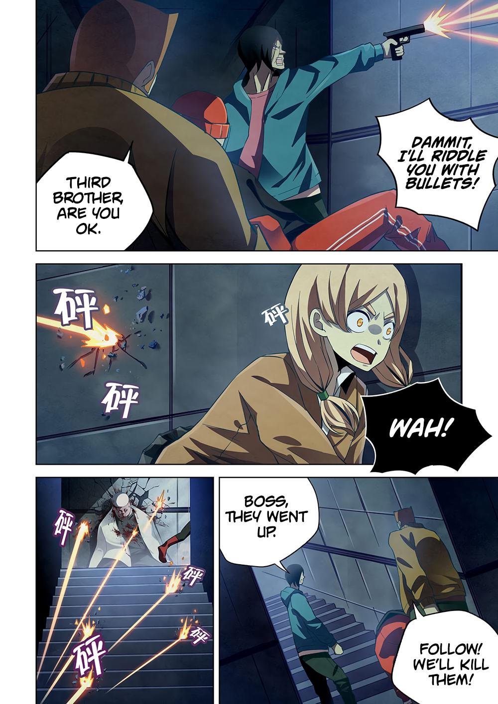 Read Mortals of the Doom EN Manga Online