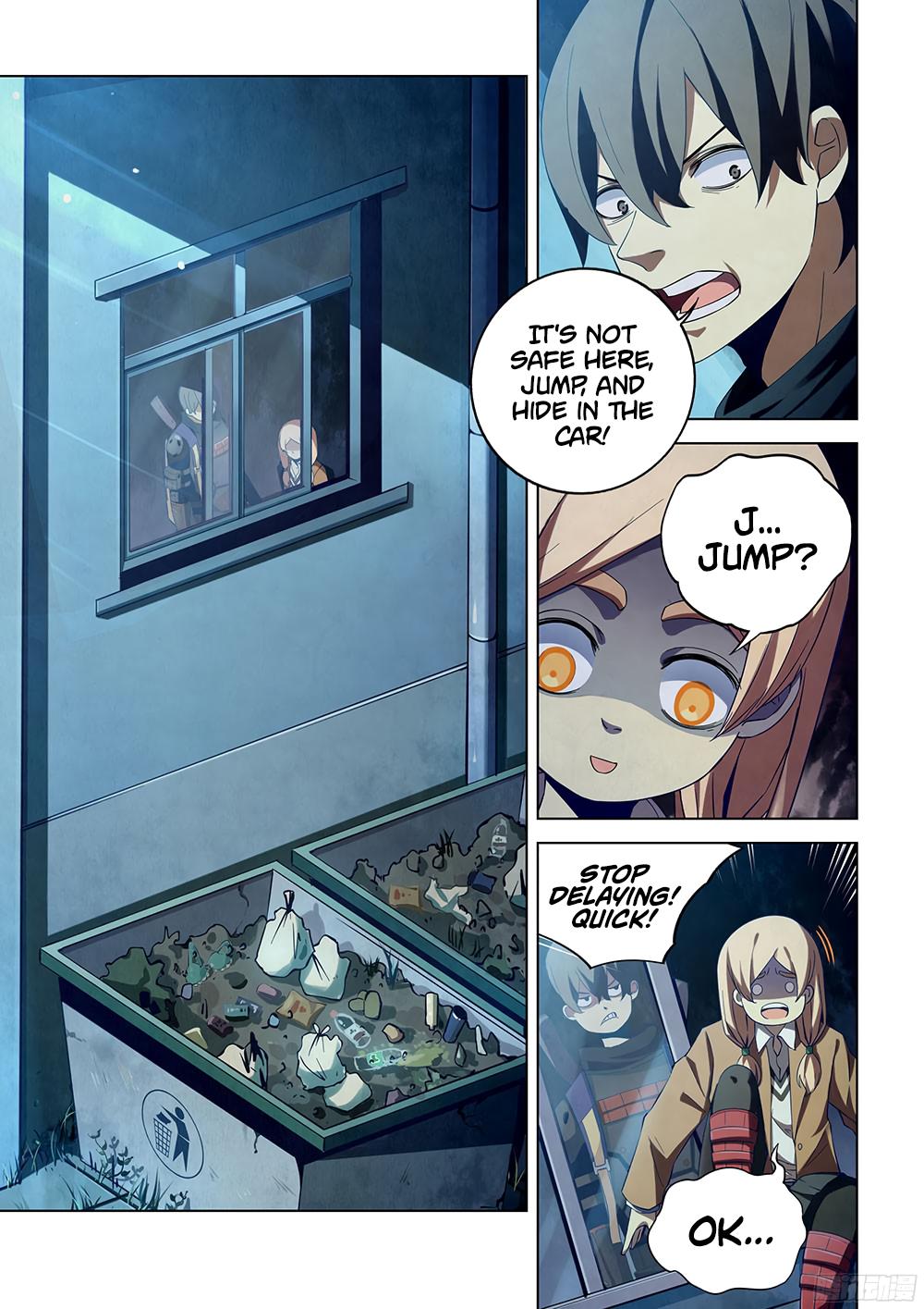Read Mortals of the Doom EN Manga Online