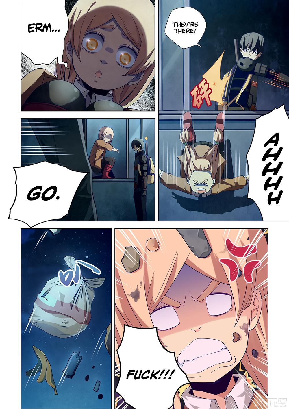 Read Mortals of the Doom EN Manga Online