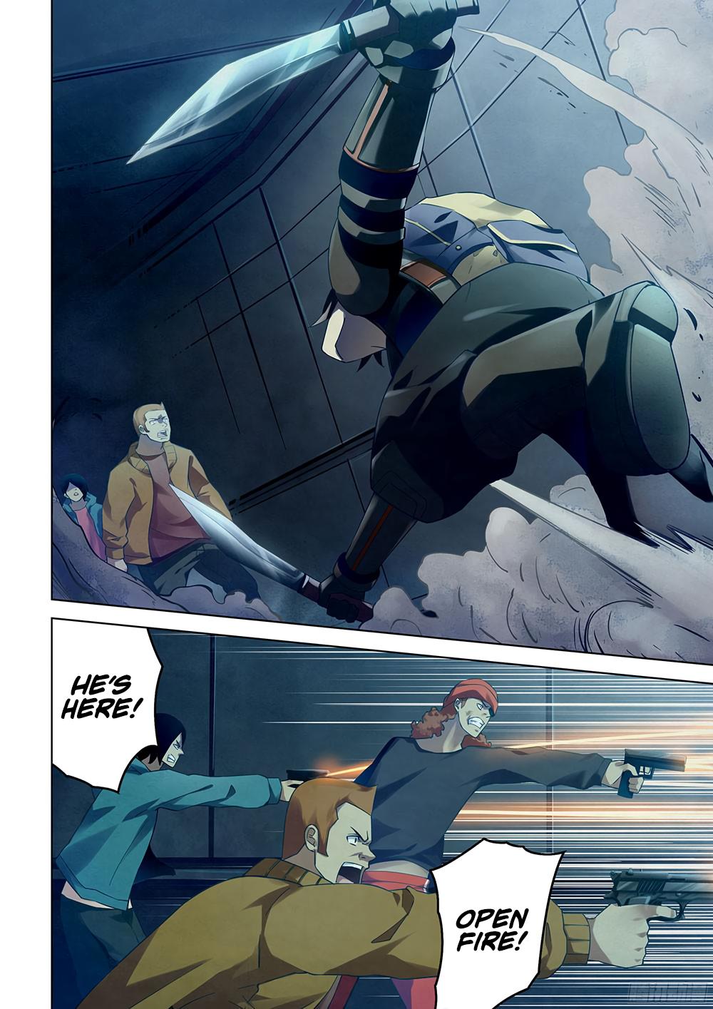 Read Mortals of the Doom EN Manga Online
