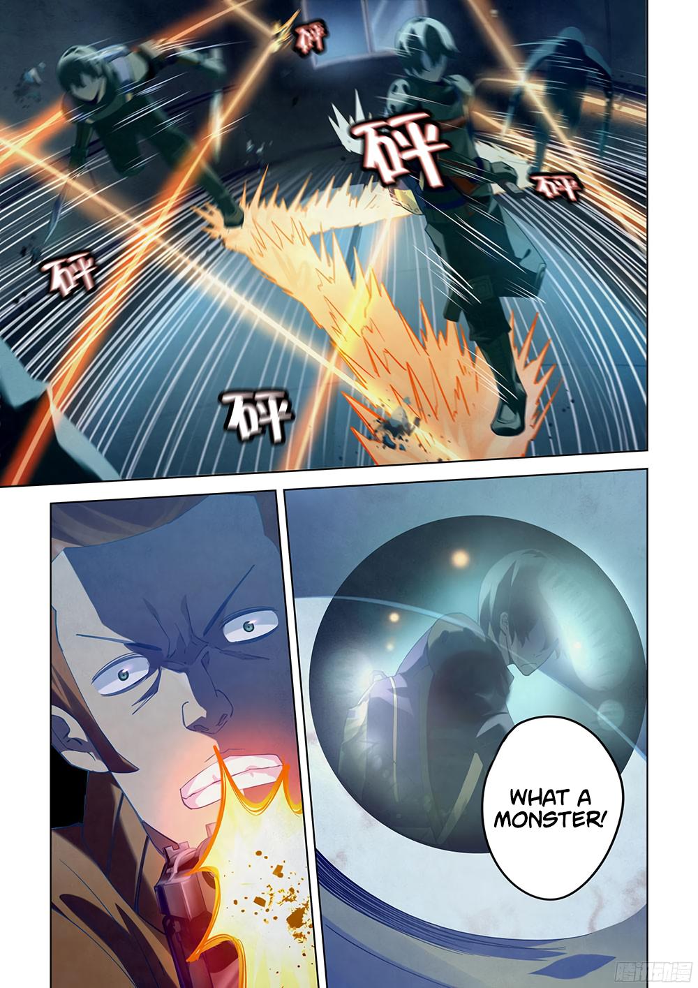 Read Mortals of the Doom EN Manga Online