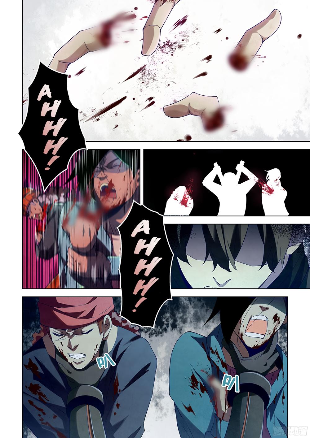 Read Mortals of the Doom EN Manga Online