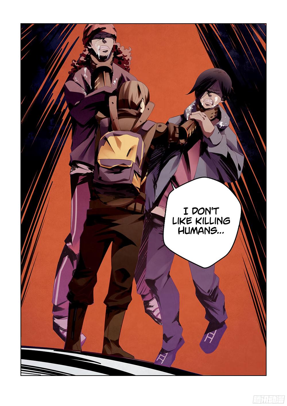 Read Mortals of the Doom EN Manga Online