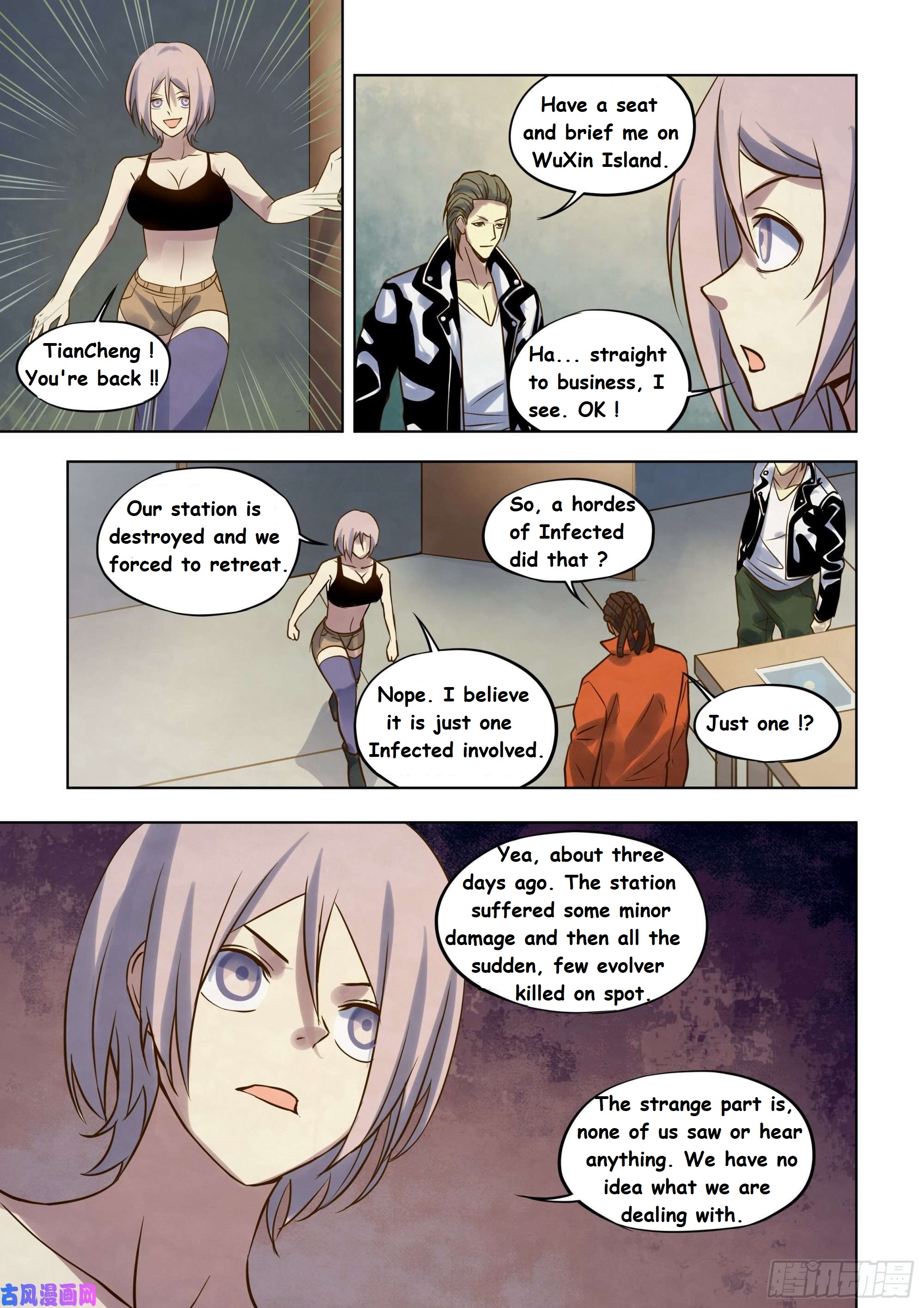 Read Mortals of the Doom EN Manga Online