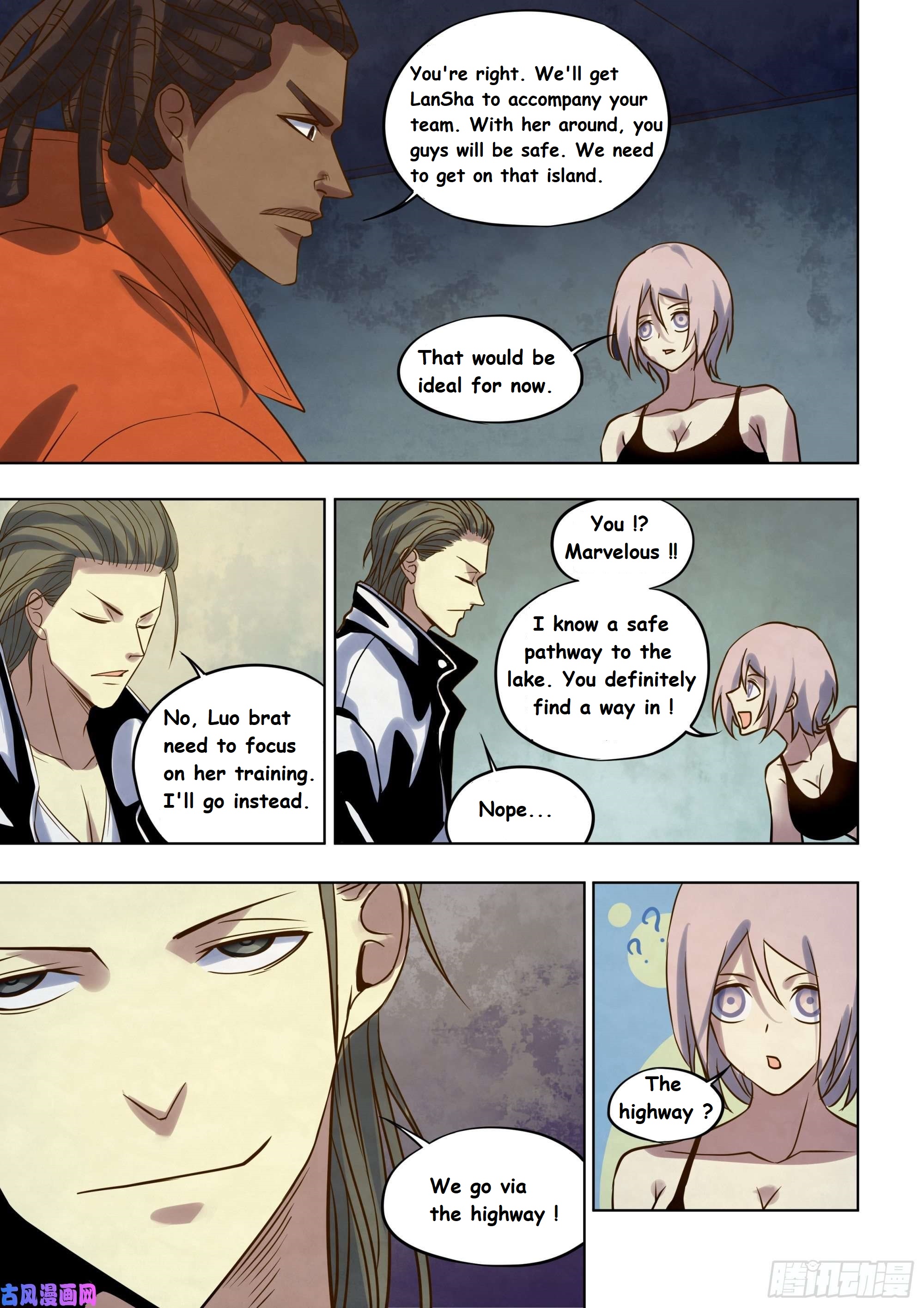Read Mortals of the Doom EN Manga Online