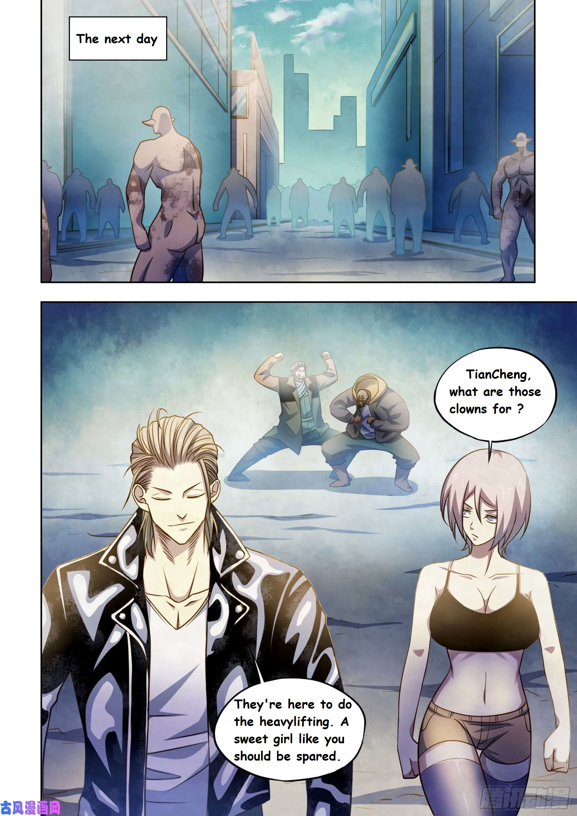 Read Mortals of the Doom EN Manga Online