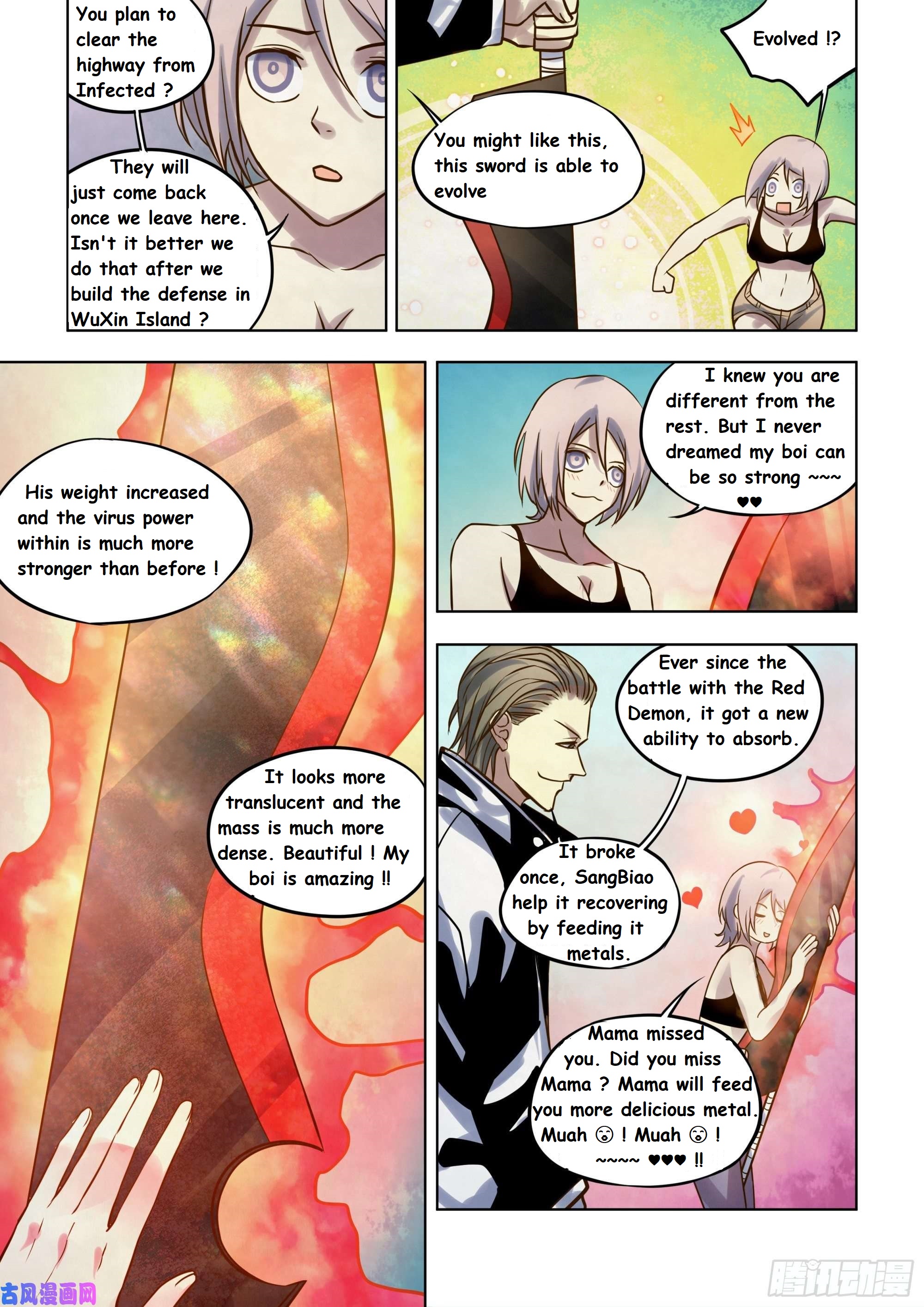 Read Mortals of the Doom EN Manga Online