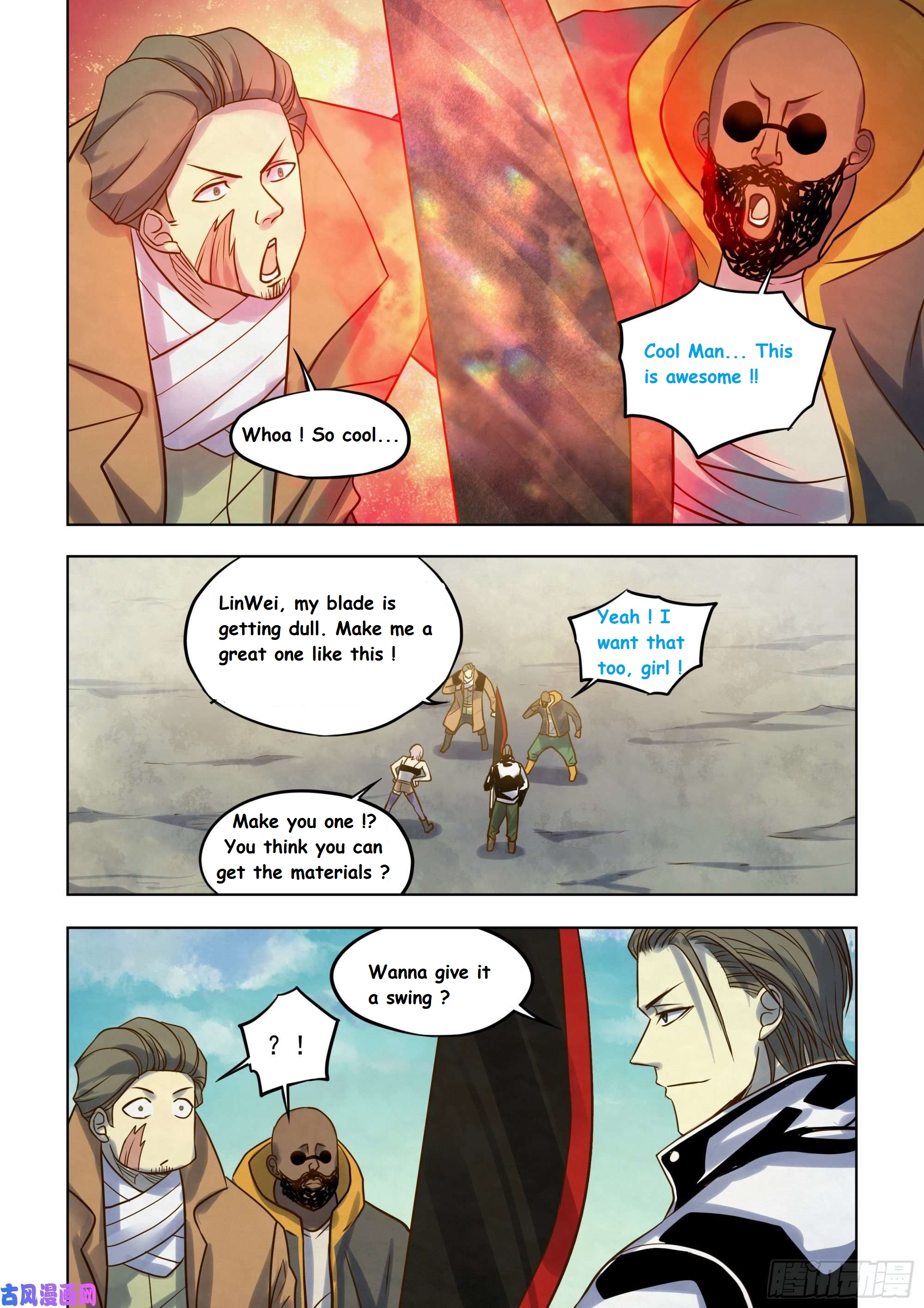Read Mortals of the Doom EN Manga Online