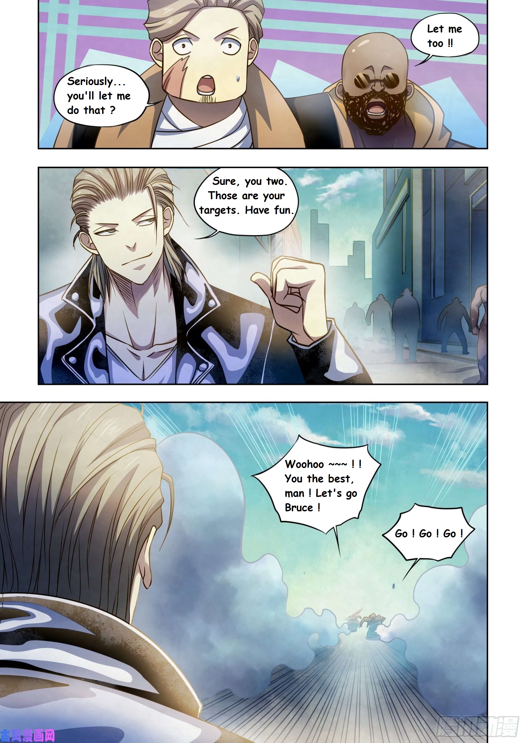 Read Mortals of the Doom EN Manga Online