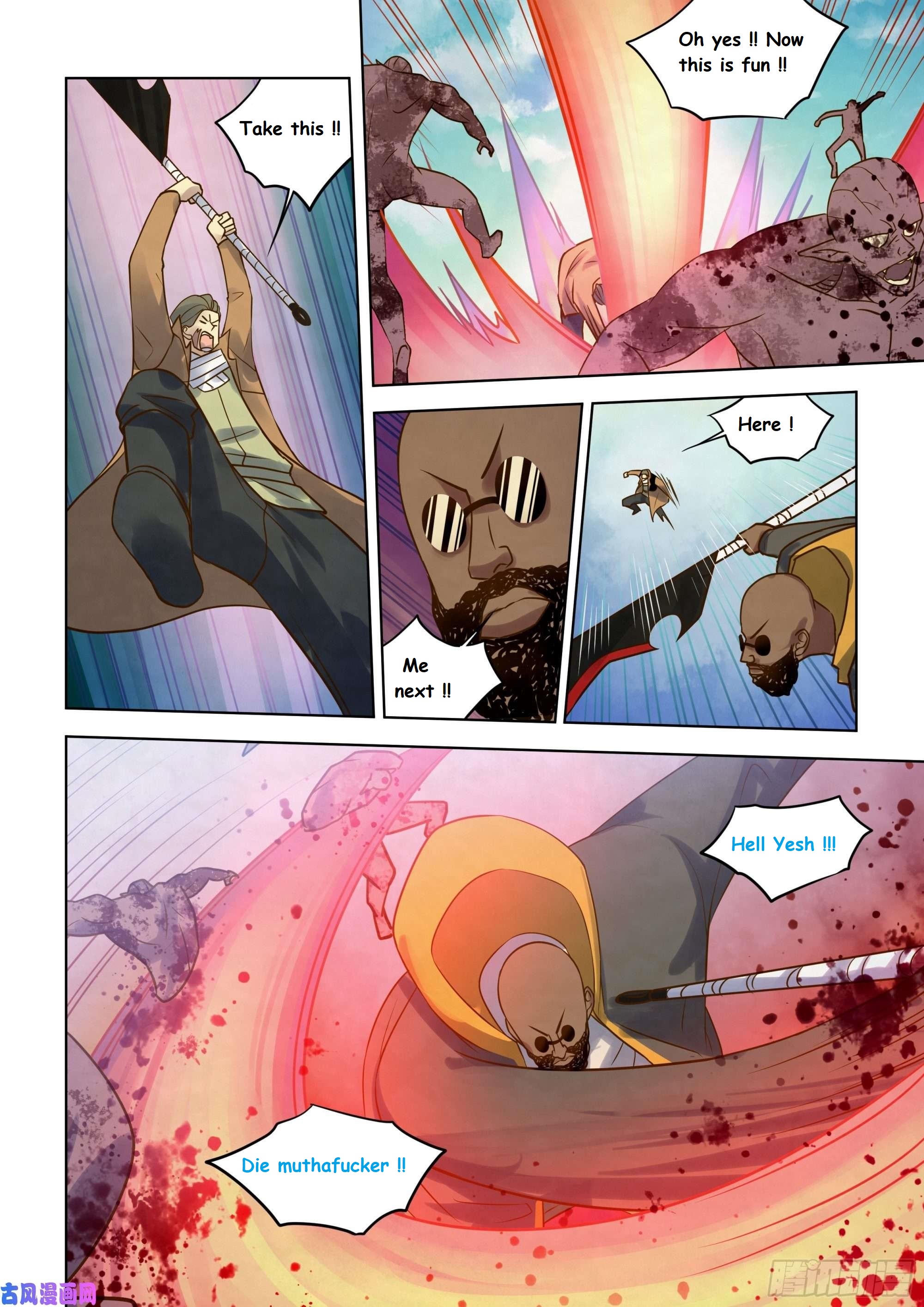 Read Mortals of the Doom EN Manga Online