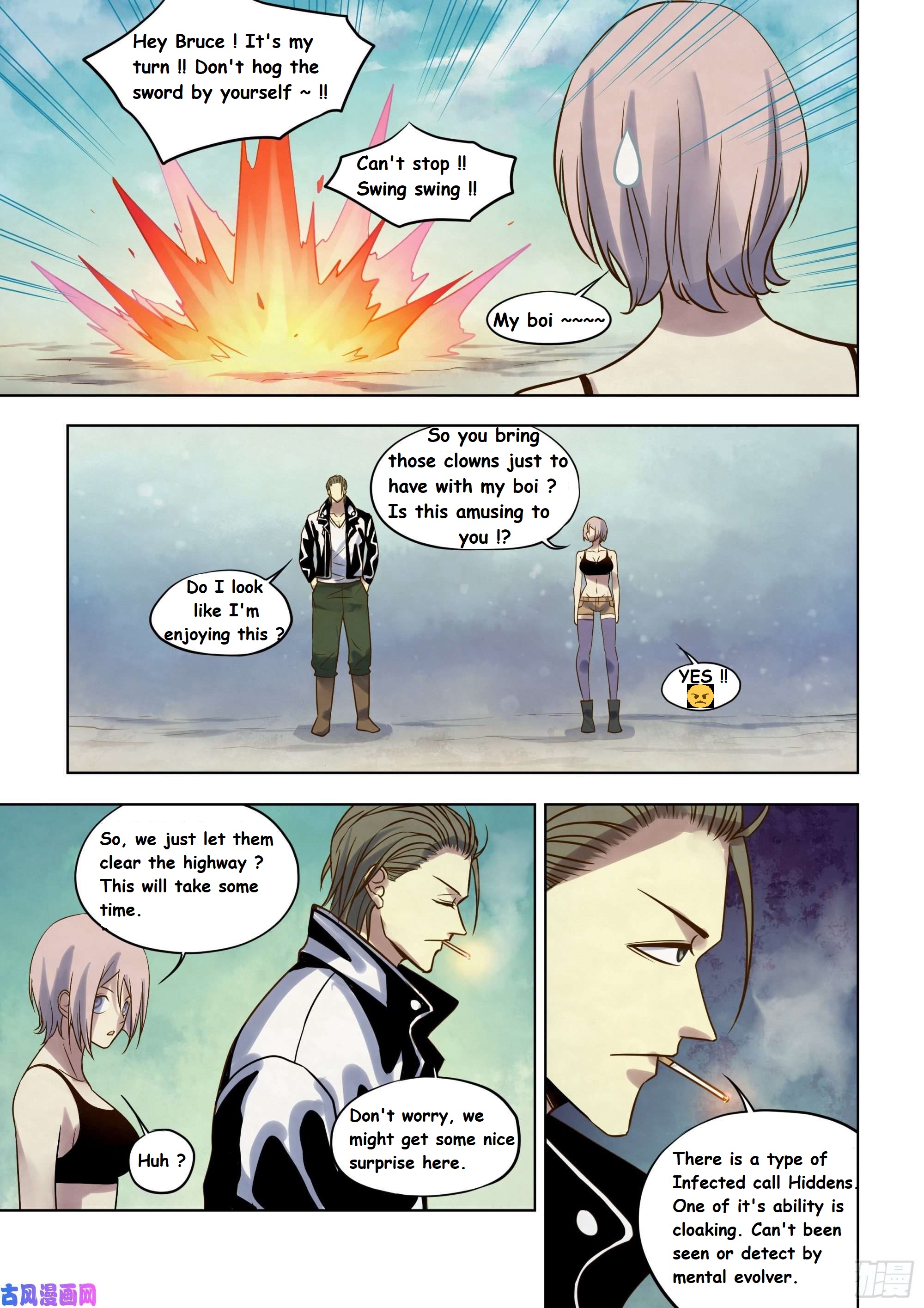 Read Mortals of the Doom EN Manga Online