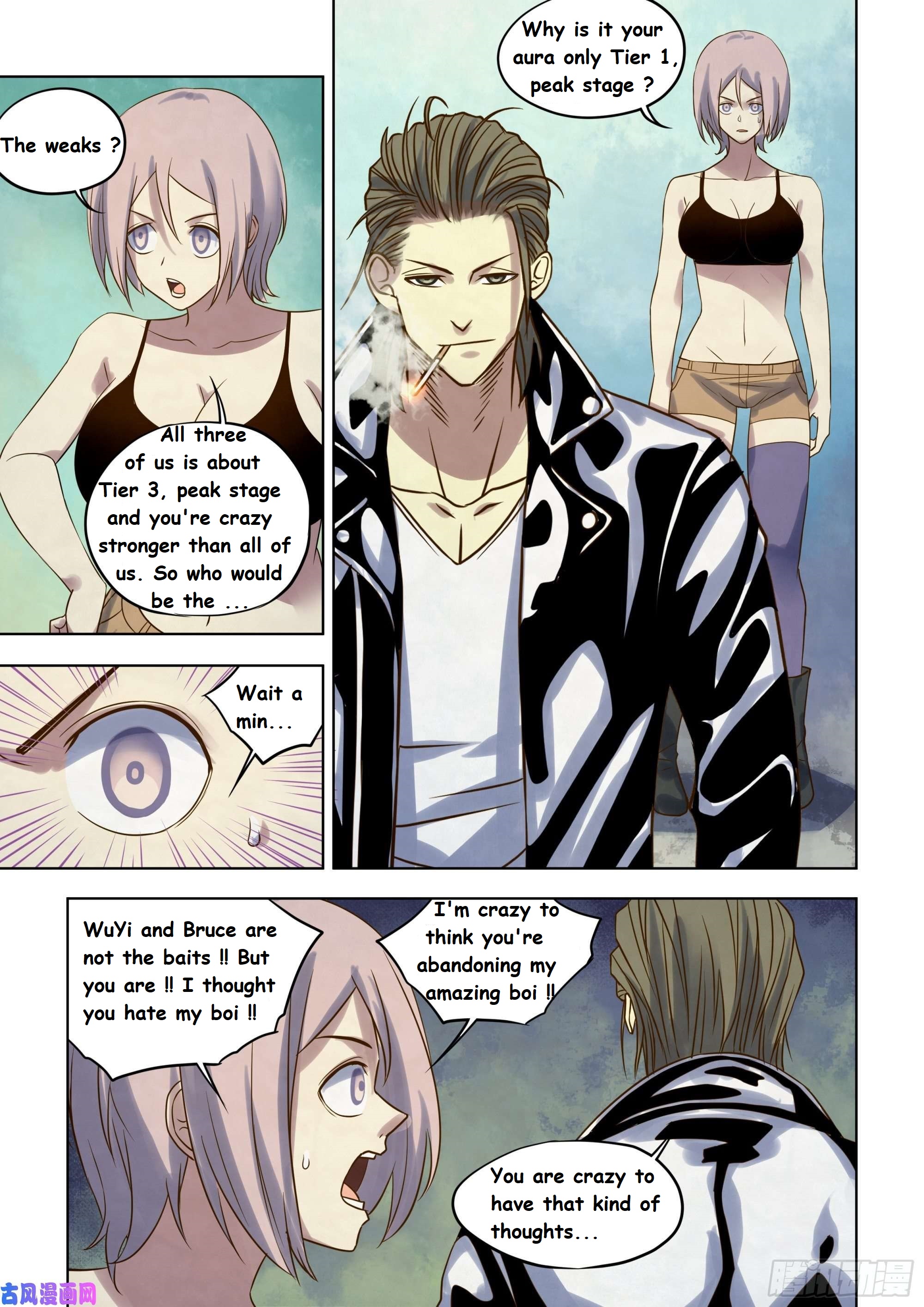 Read Mortals of the Doom EN Manga Online