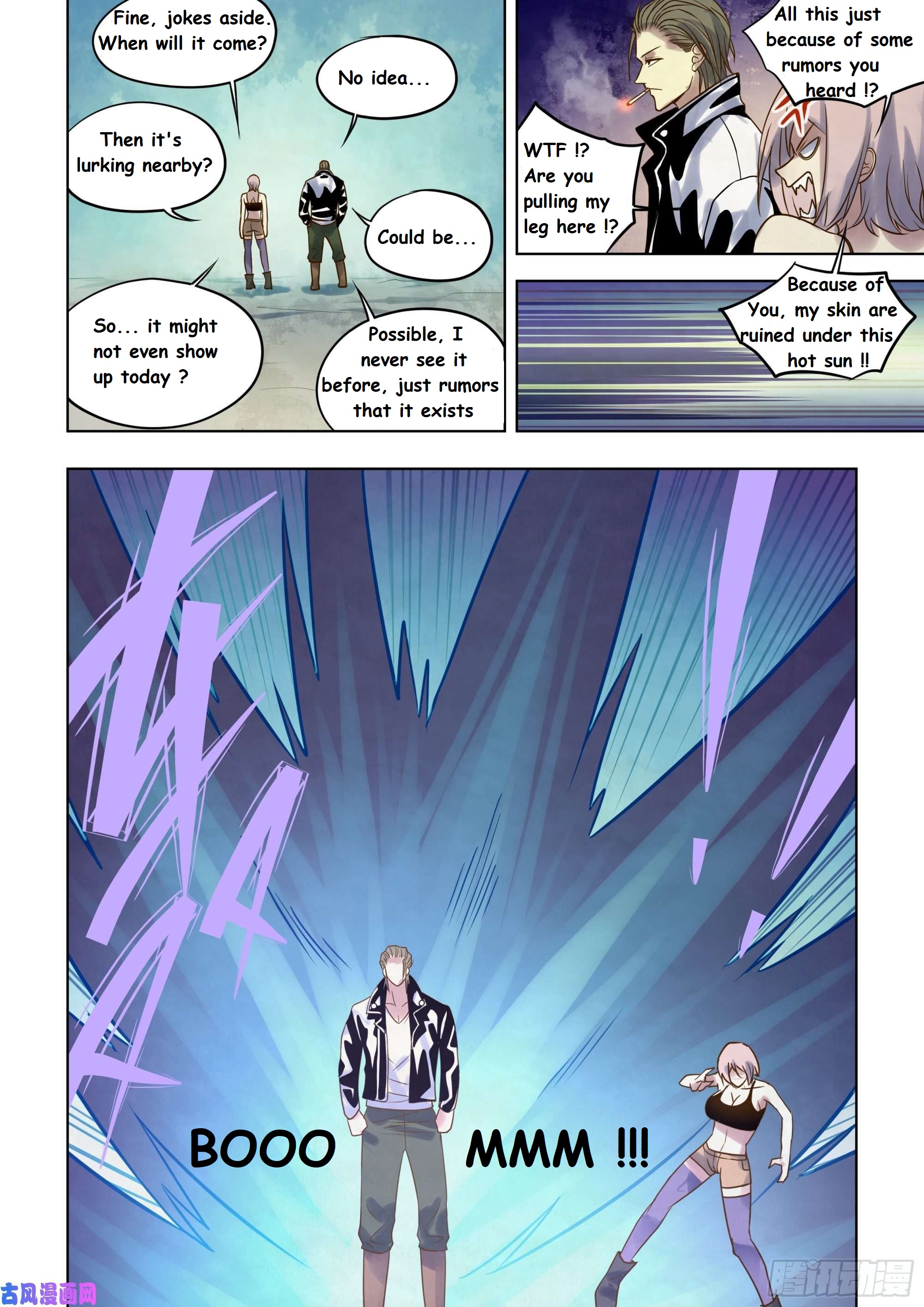 Read Mortals of the Doom EN Manga Online