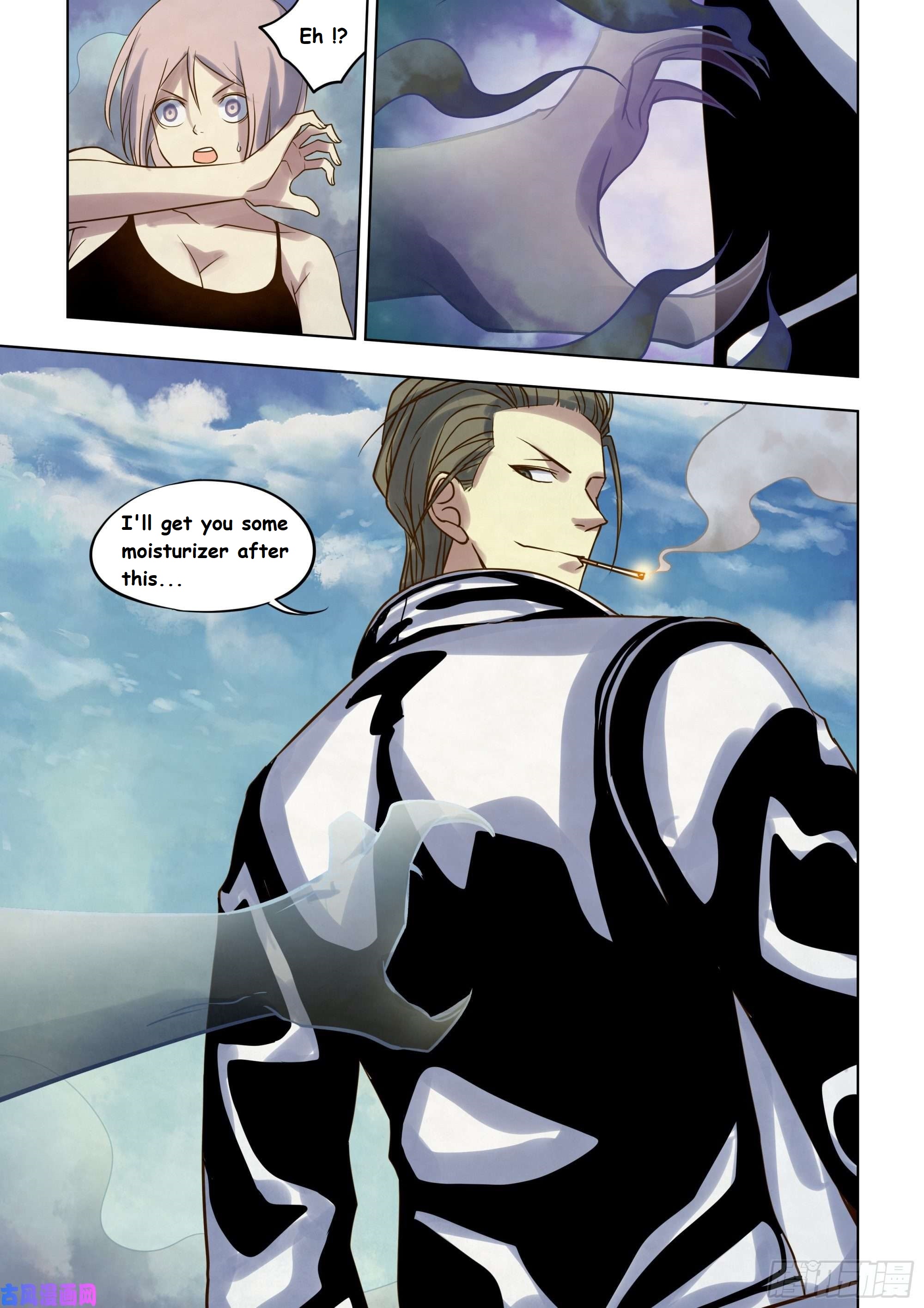 Read Mortals of the Doom EN Manga Online