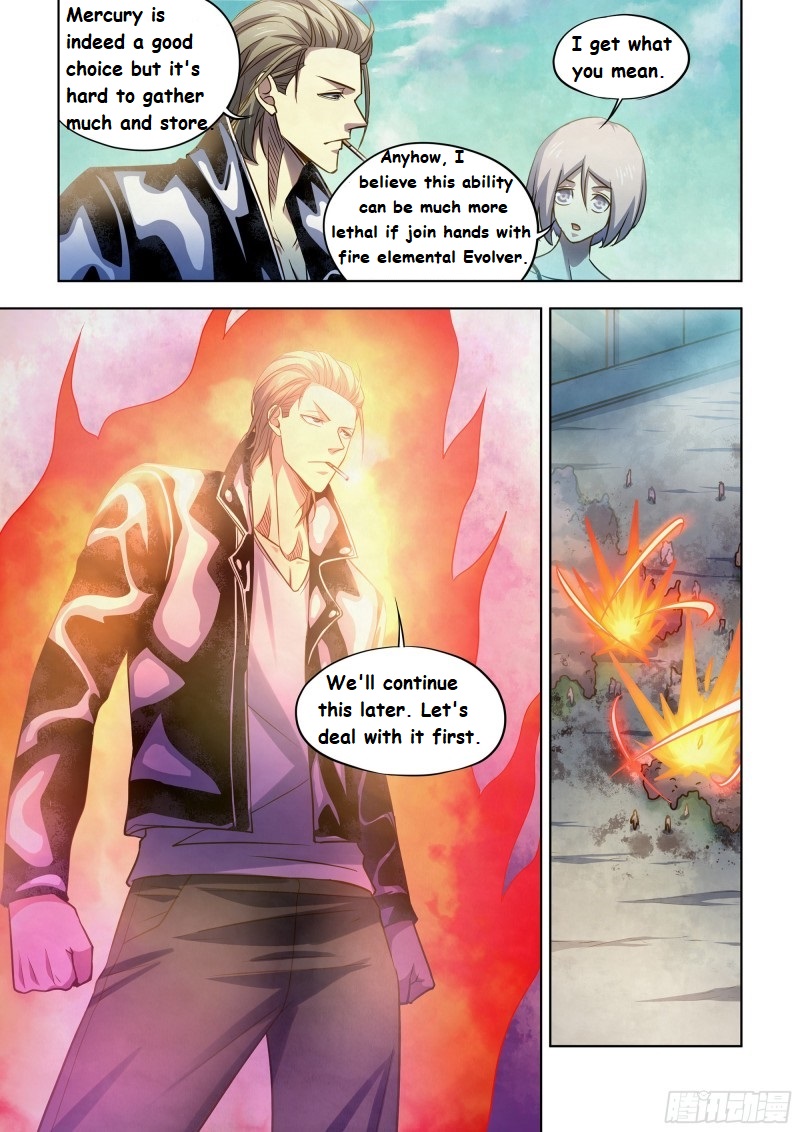 Read Mortals of the Doom EN Manga Online