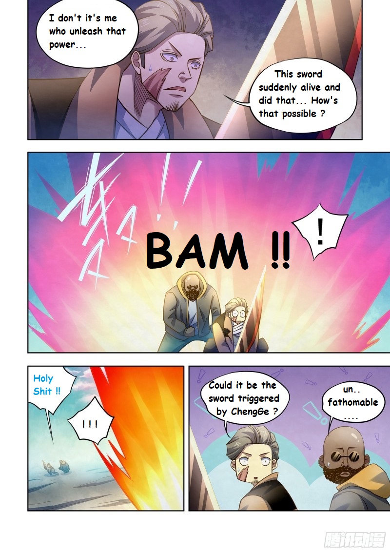 Read Mortals of the Doom EN Manga Online