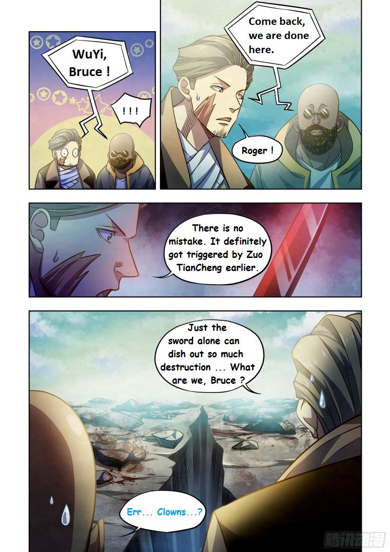 Read Mortals of the Doom EN Manga Online