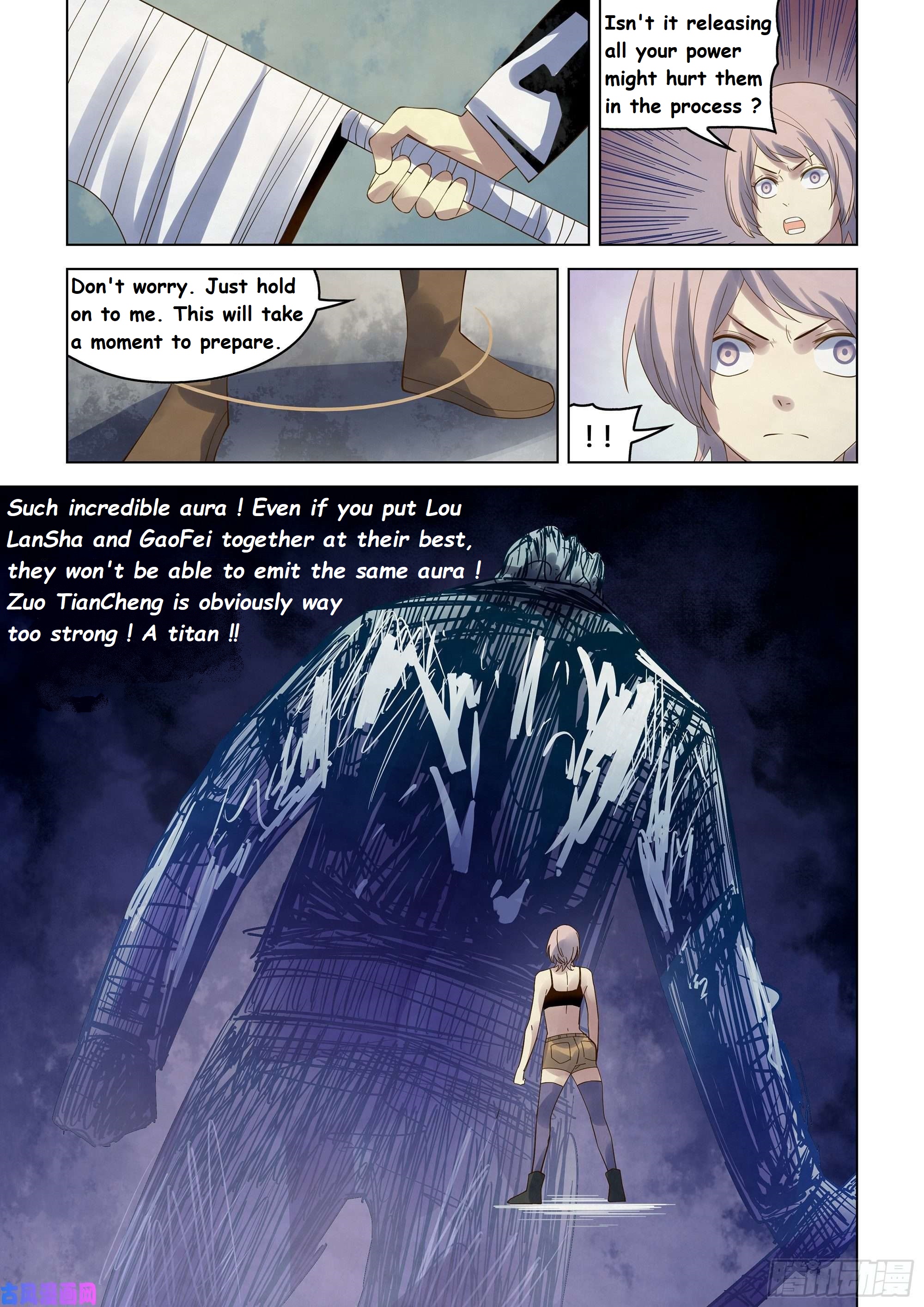 Read Mortals of the Doom EN Manga Online
