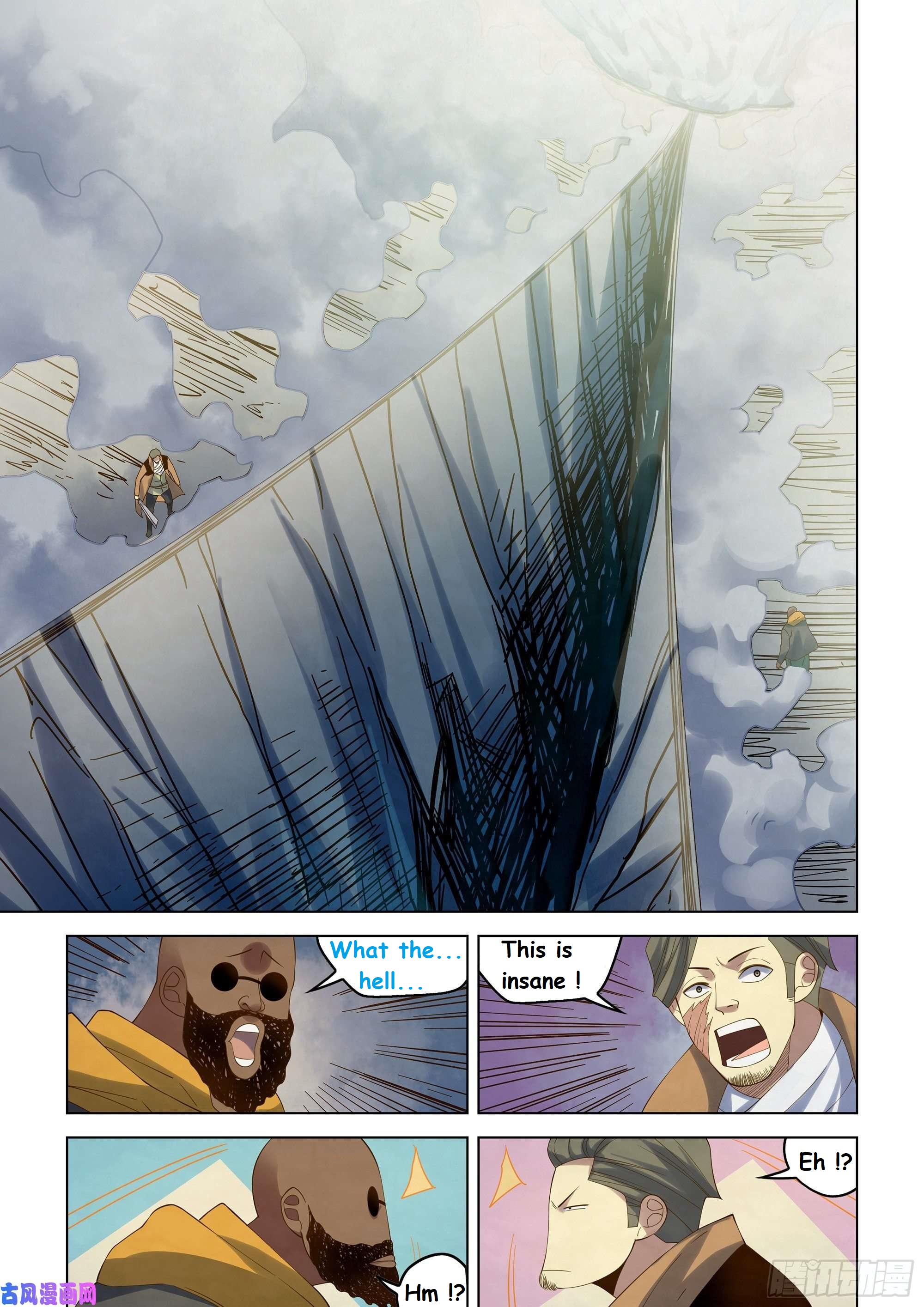 Read Mortals of the Doom EN Manga Online