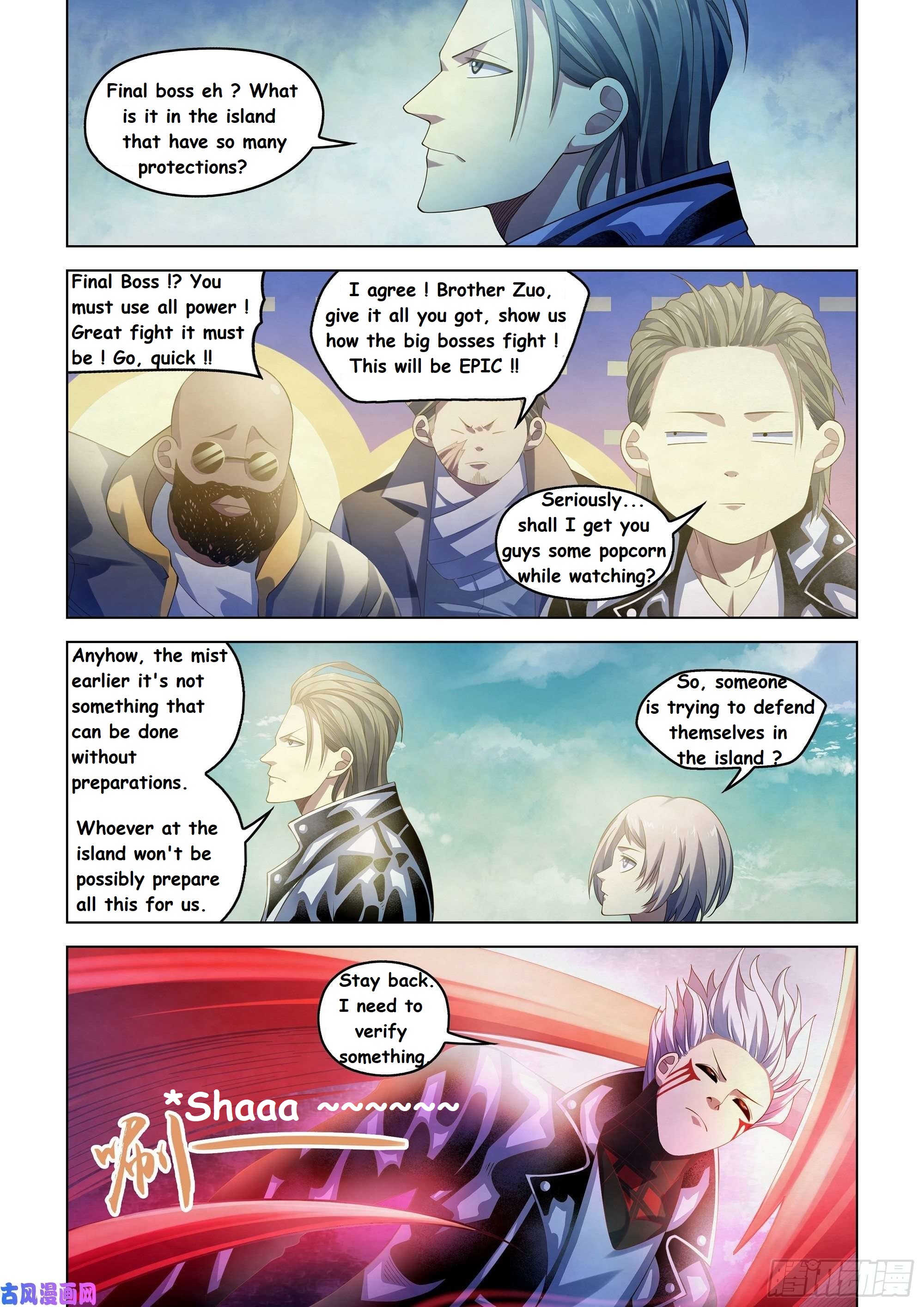 Read Mortals of the Doom EN Manga Online
