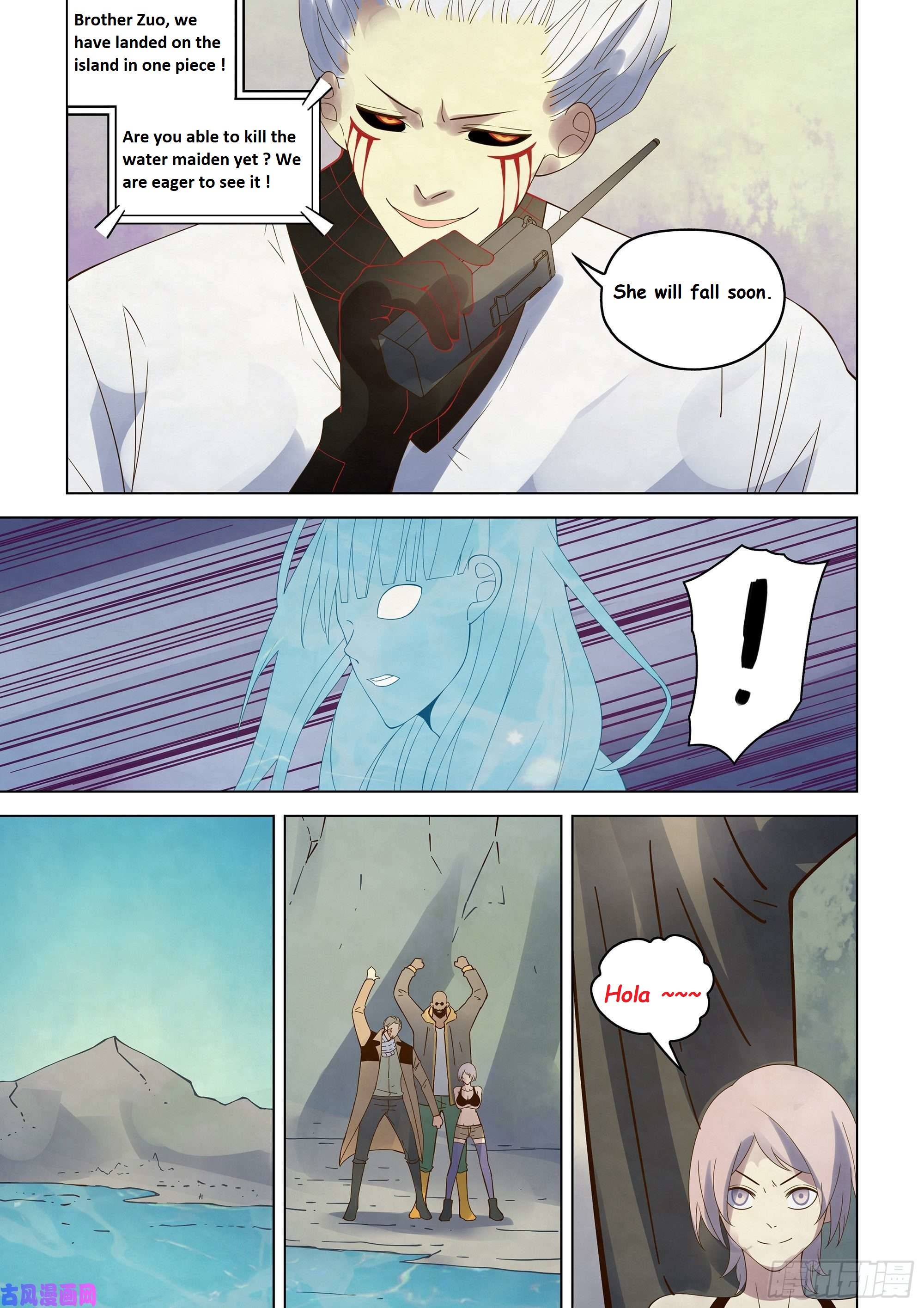 Read Mortals of the Doom EN Manga Online