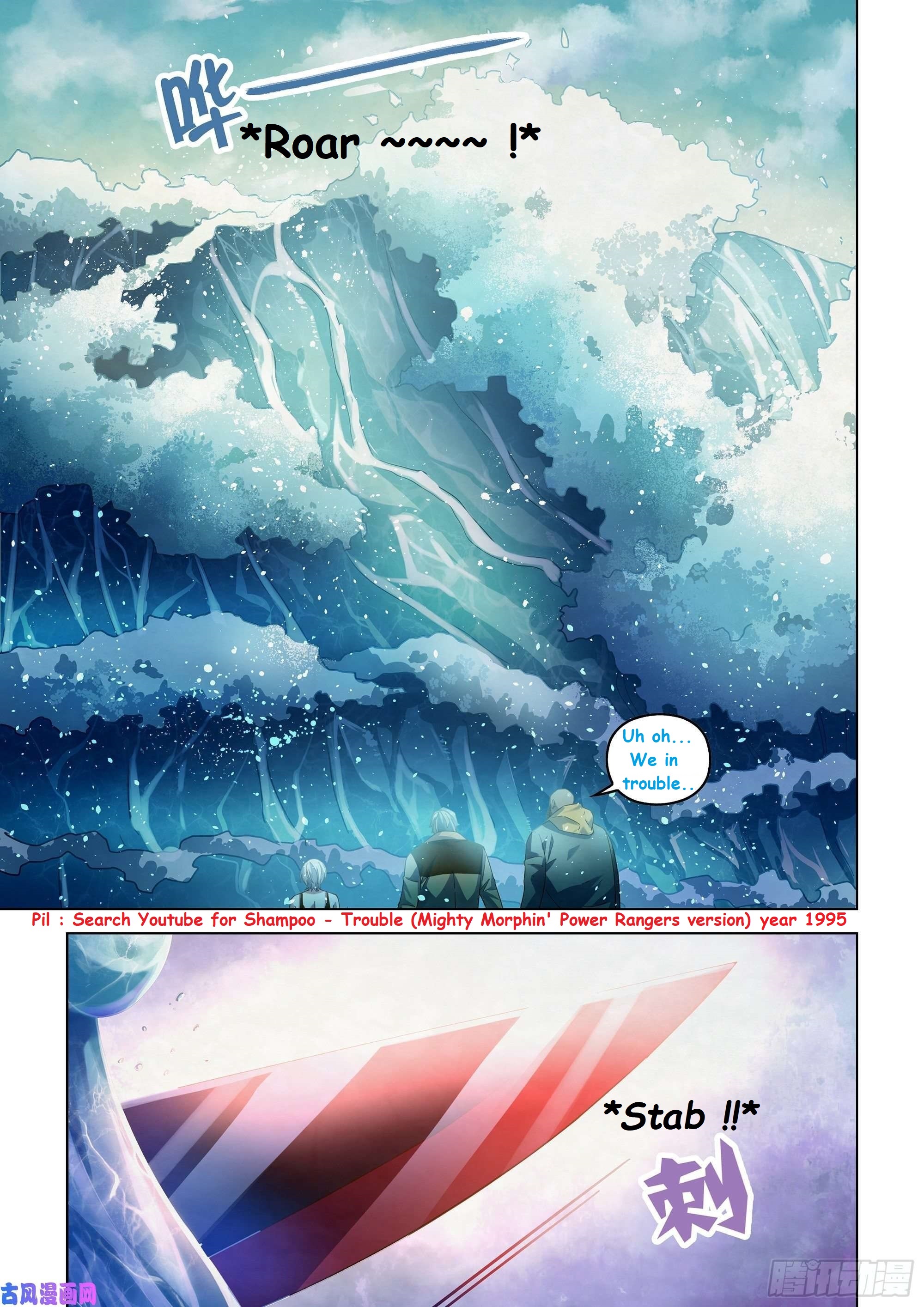 Read Mortals of the Doom EN Manga Online