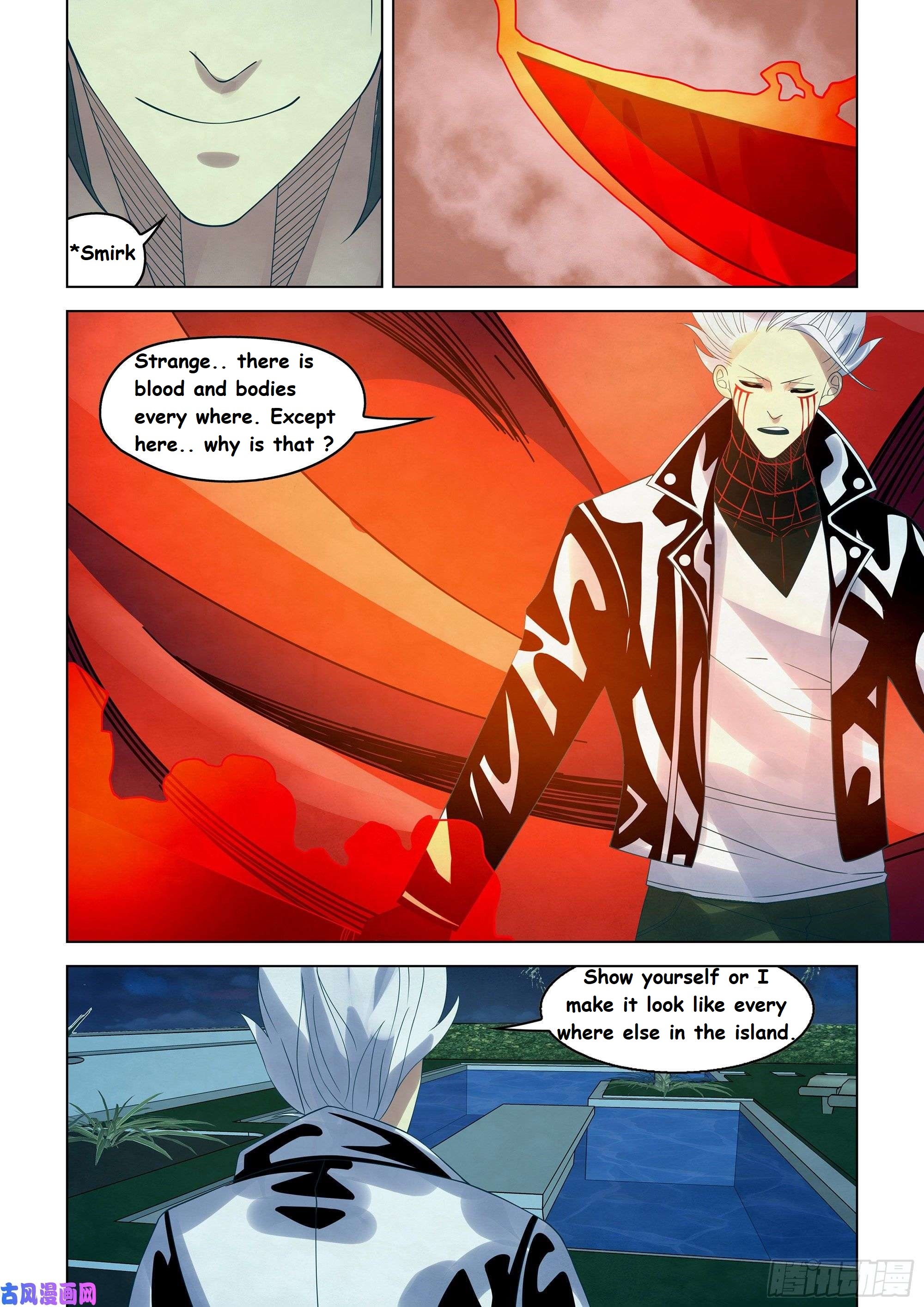 Read Mortals of the Doom EN Manga Online